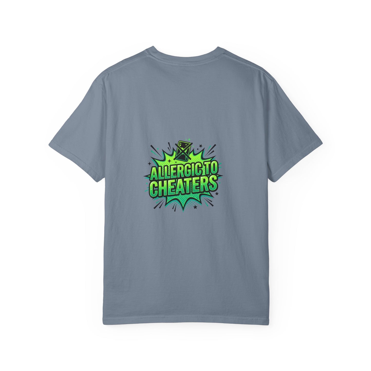 Allergic to Cheaters T-Shirt  Funny Relationship Humor Graphic Tee