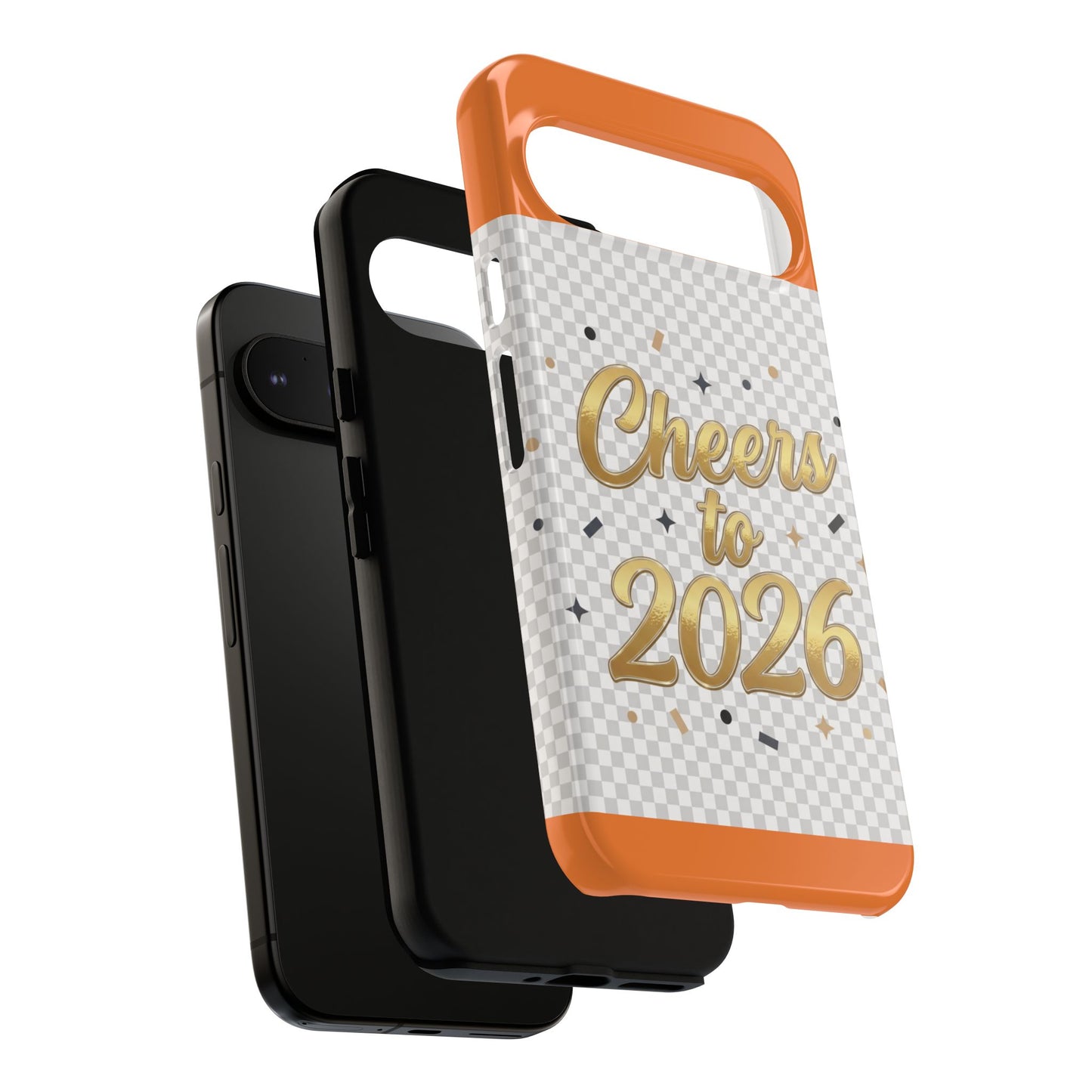 Cheers to 2026 Phone Case — New Year Celebration Protective Case