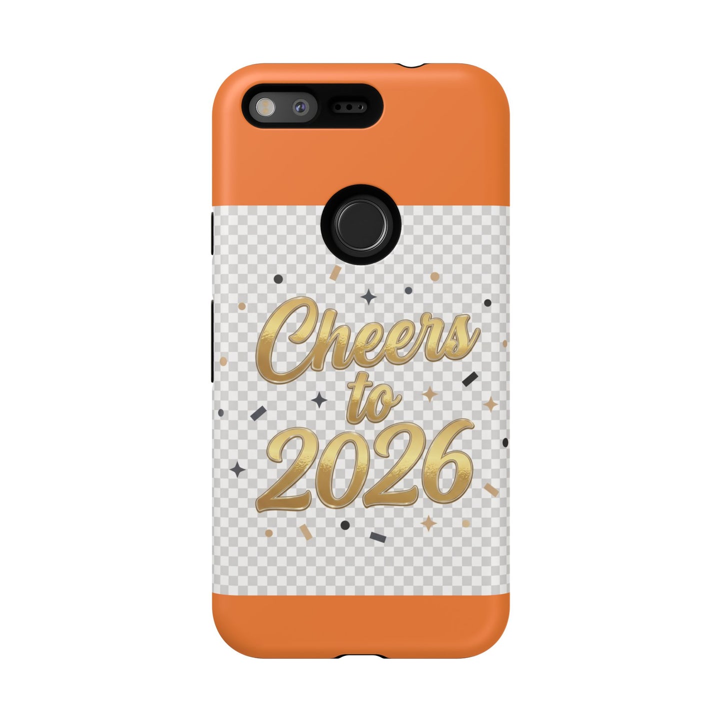 Cheers to 2026 Phone Case — New Year Celebration Protective Case