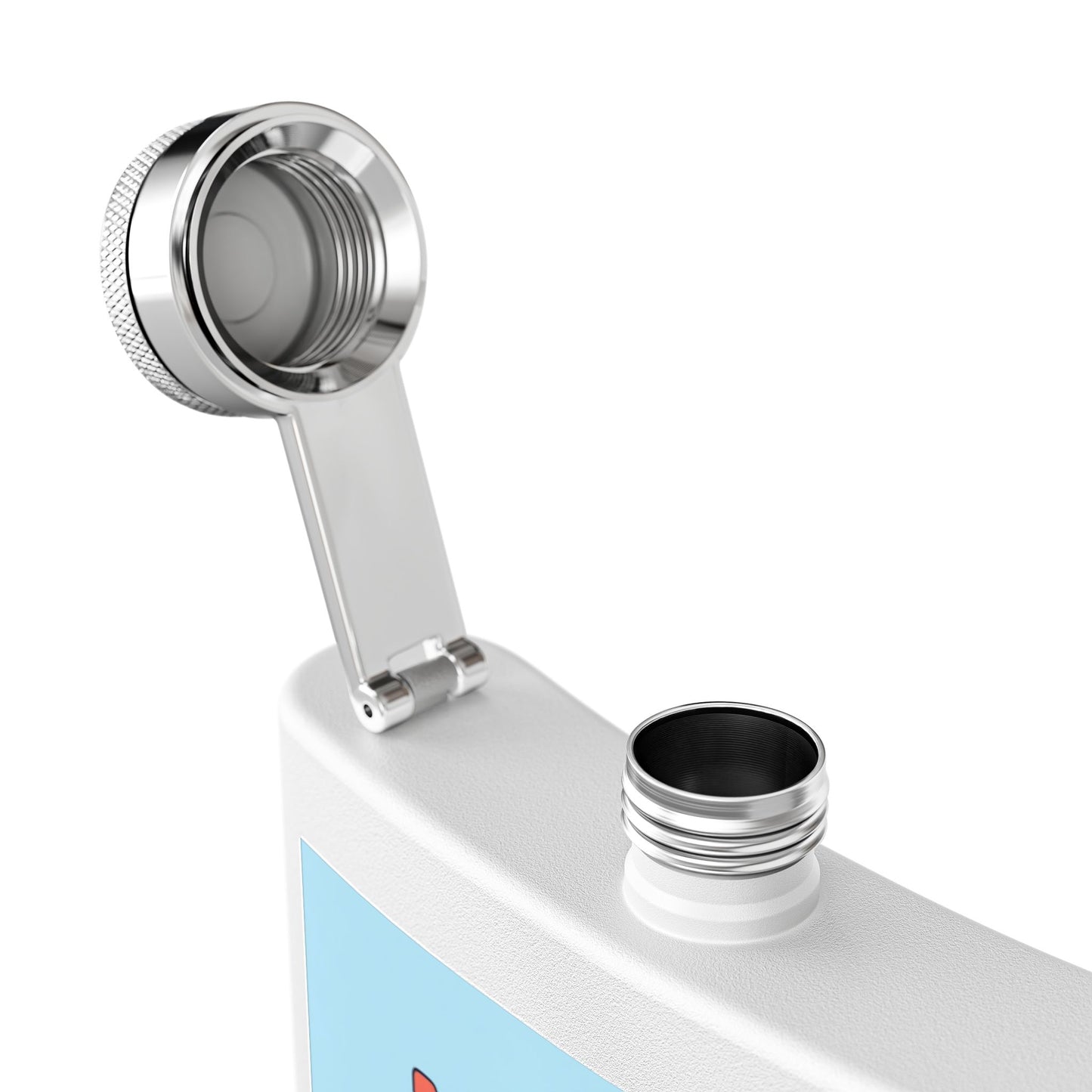 Flask — "Highly Likely to Need This Today" Stainless Steel 6oz