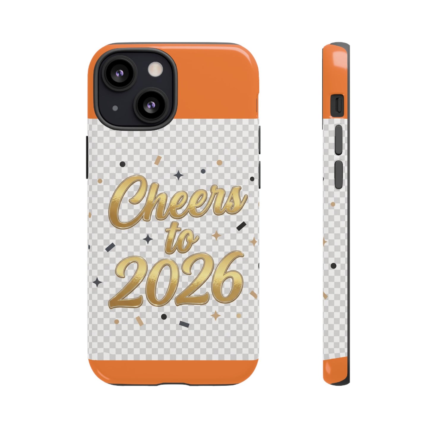 Cheers to 2026 Phone Case — New Year Celebration Protective Case