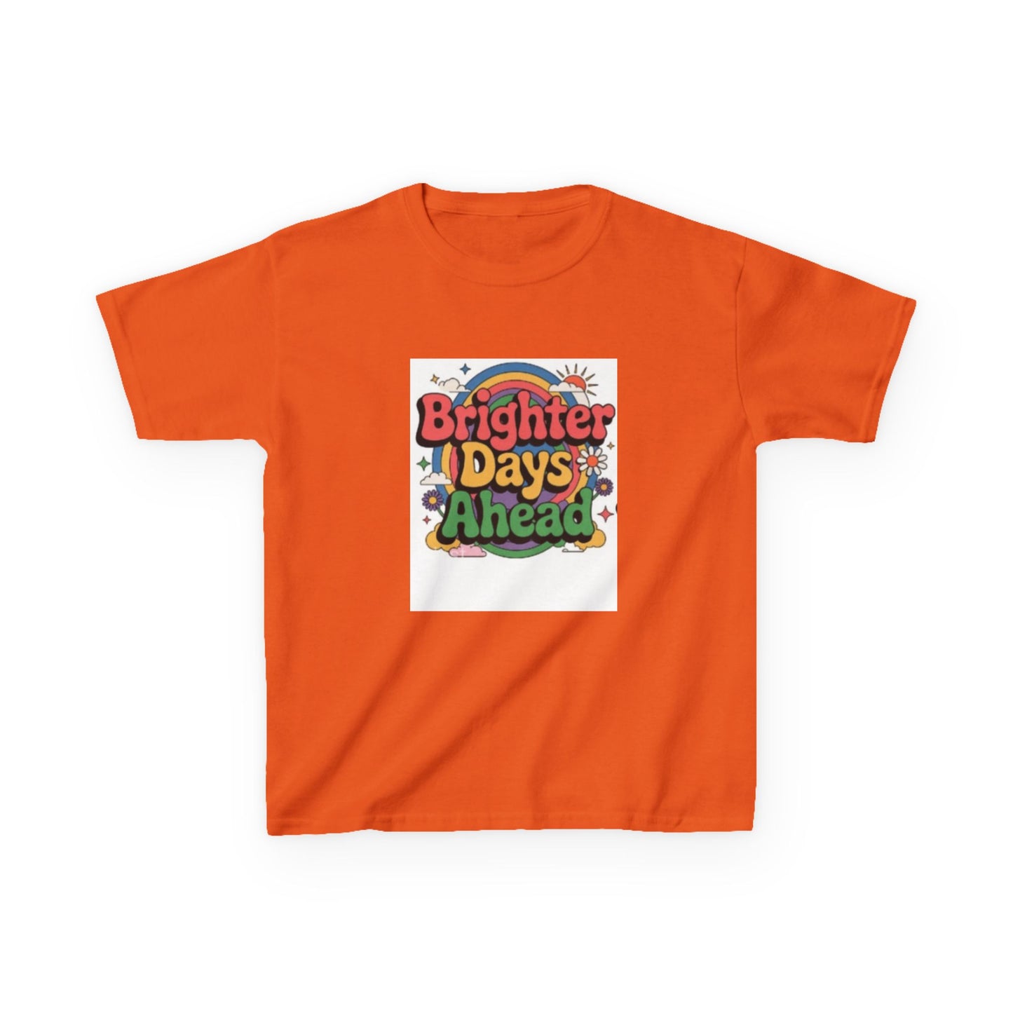 Kids Heavy Cotton™ T-Shirt – Comfortable & Durable