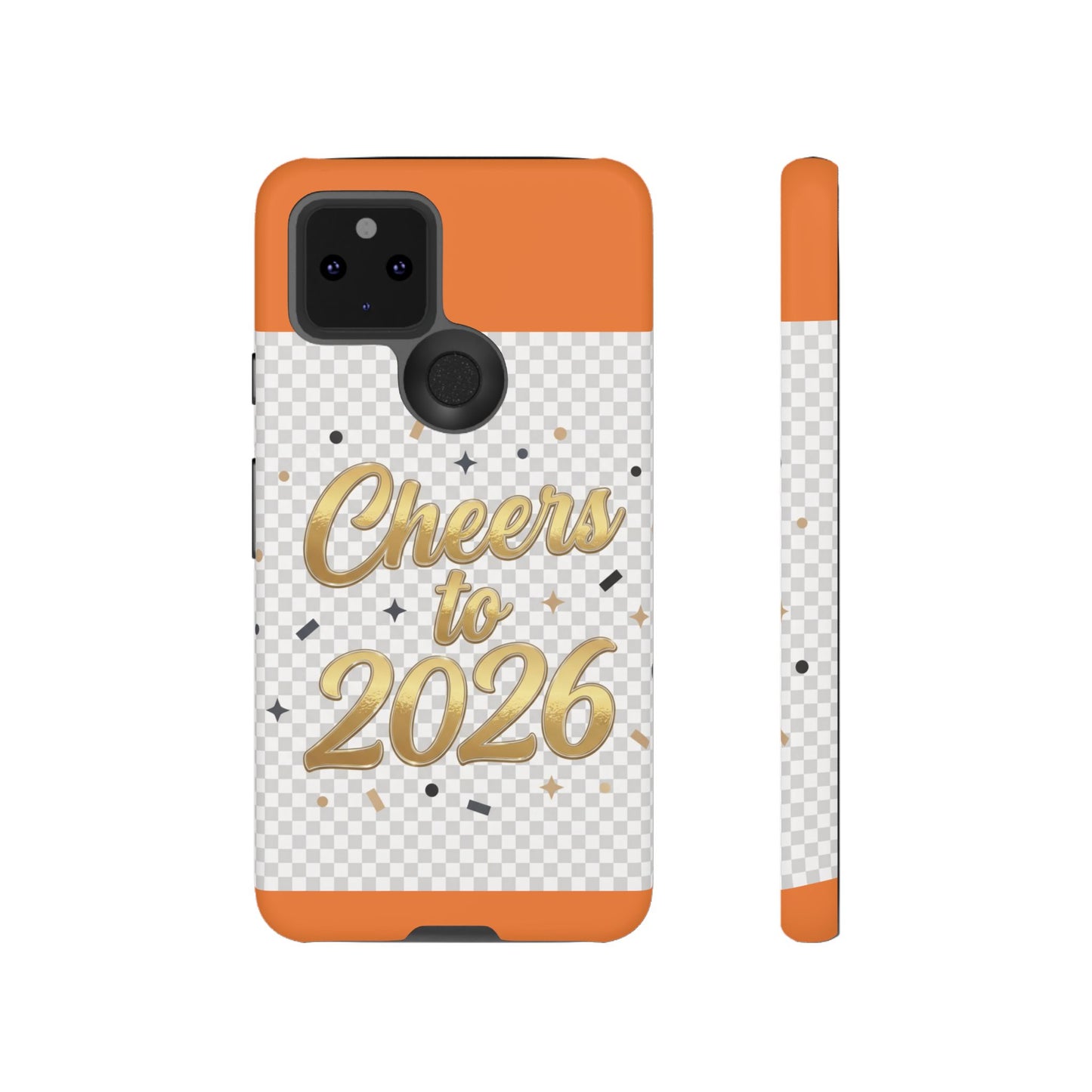 Cheers to 2026 Phone Case — New Year Celebration Protective Case