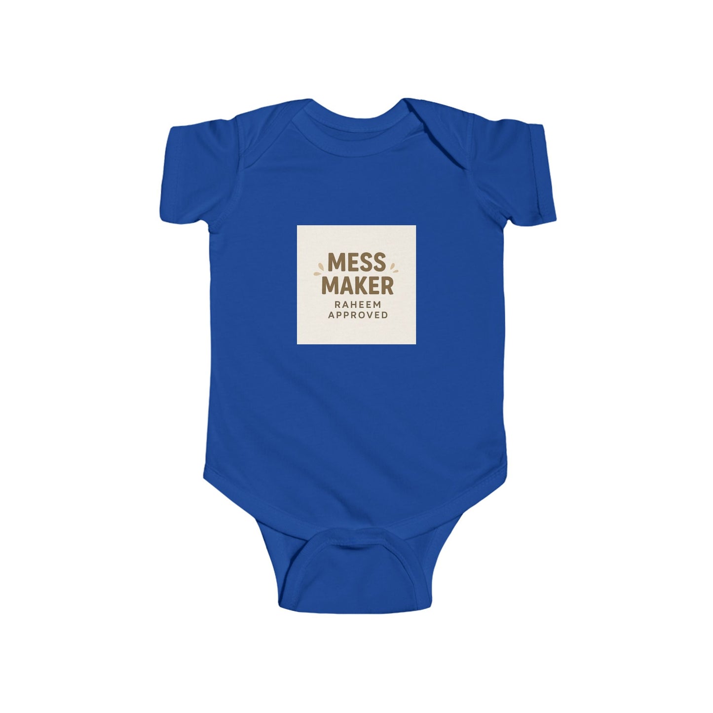 Mess Maker Infant Bodysuit – "Raisin Approved" Baby Onesie