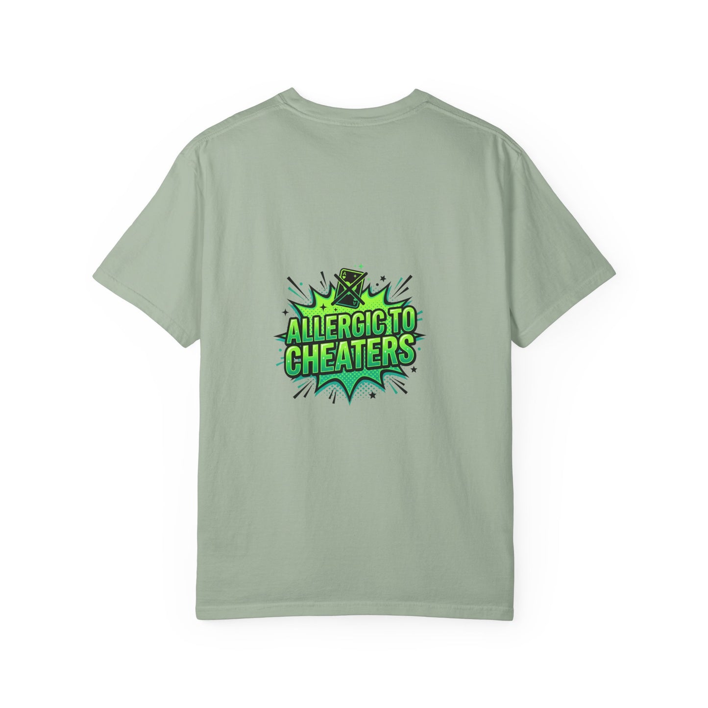 Allergic to Cheaters T-Shirt  Funny Relationship Humor Graphic Tee
