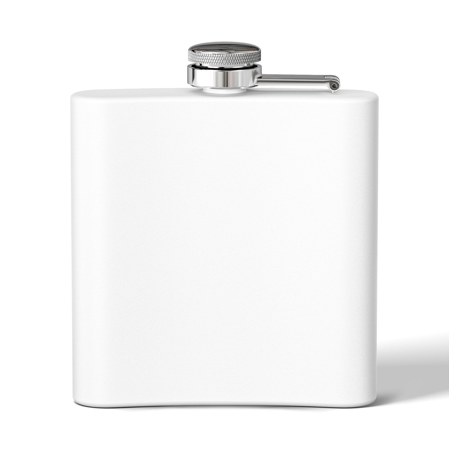 Crowned King Stainless Steel Flask – 6oz African Royalty Design