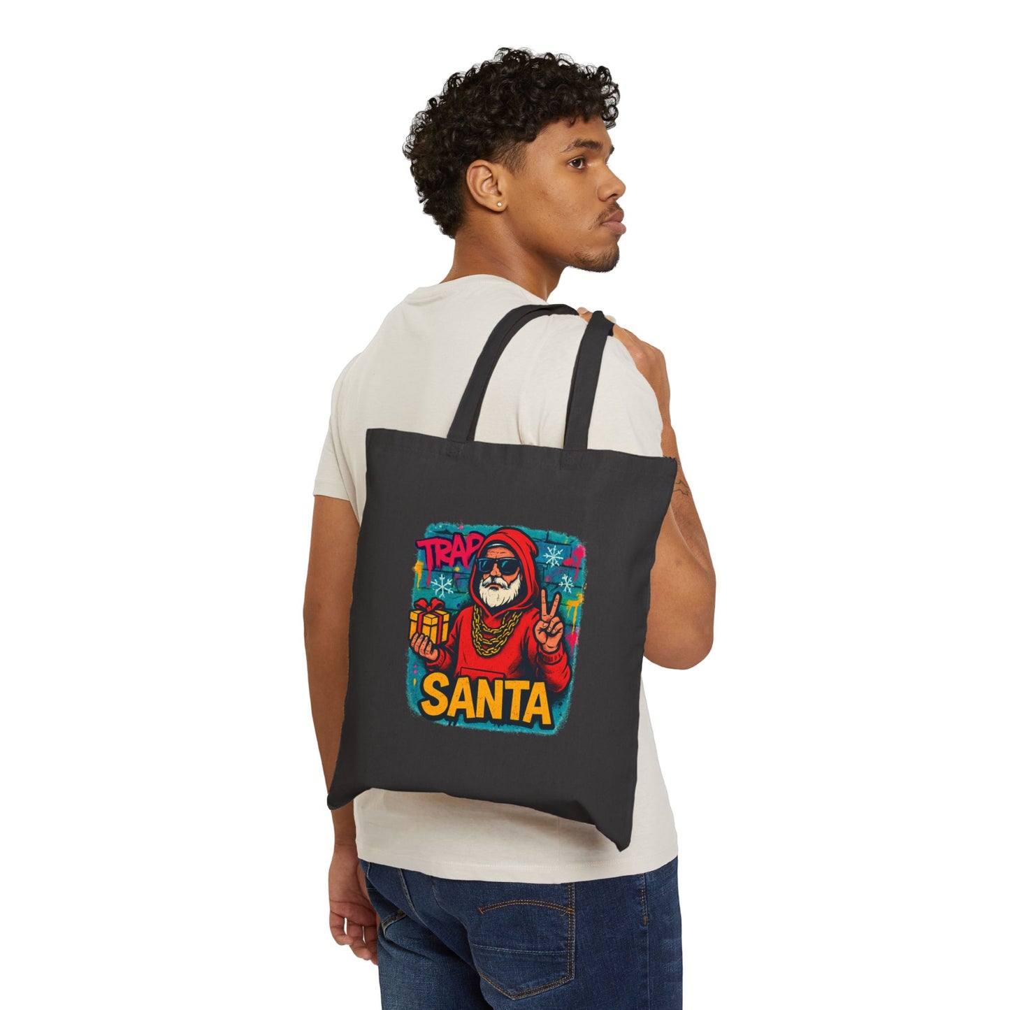 Cotton Canvas Tote Bag – Durable & Stylish