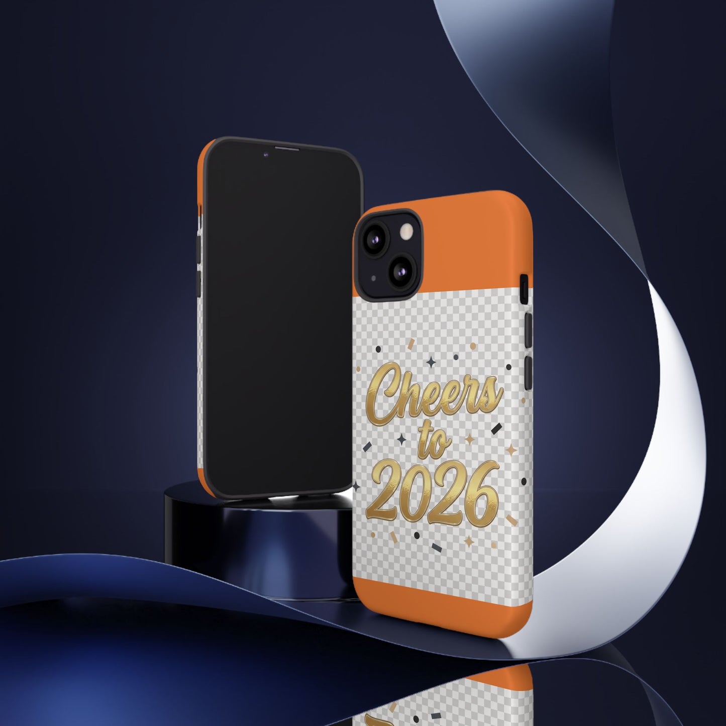 Cheers to 2026 Phone Case — New Year Celebration Protective Case
