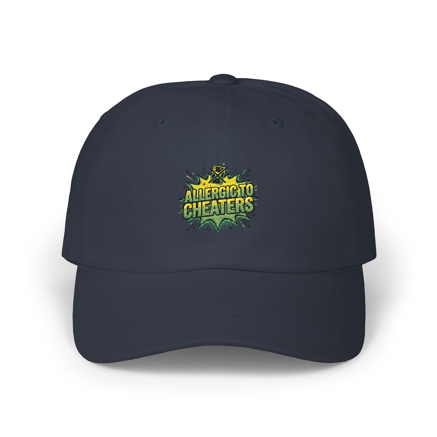 Dad Cap — "Suburban Gutter" Comic Logo Baseball Hat