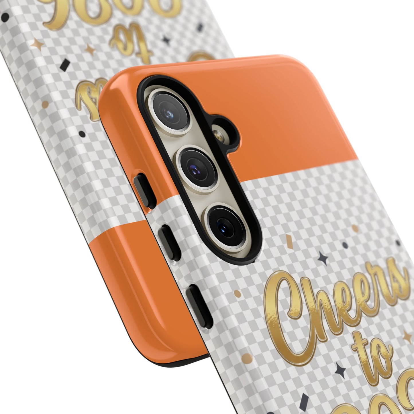 Cheers to 2026 Phone Case — New Year Celebration Protective Case