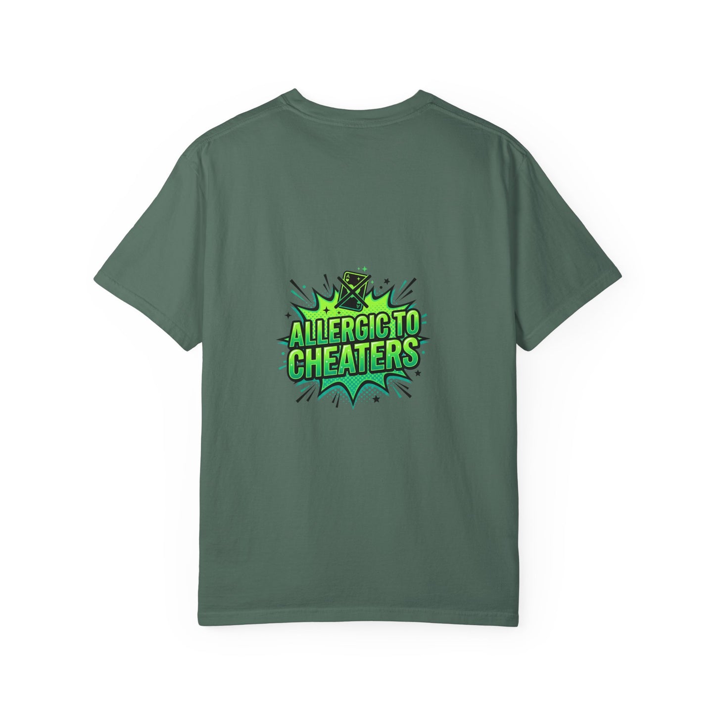 Allergic to Cheaters T-Shirt  Funny Relationship Humor Graphic Tee