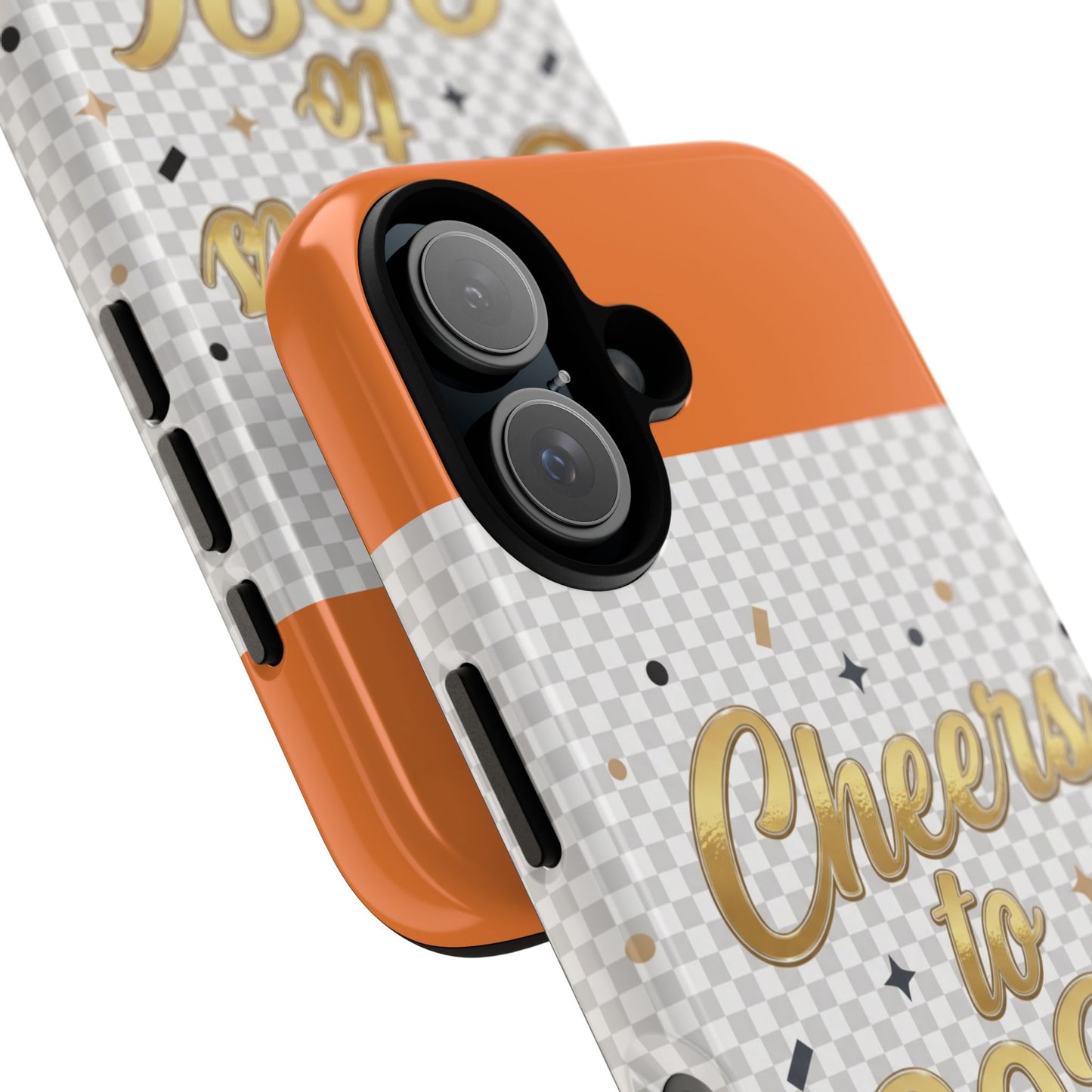 Cheers to 2026 Phone Case — New Year Celebration Protective Case