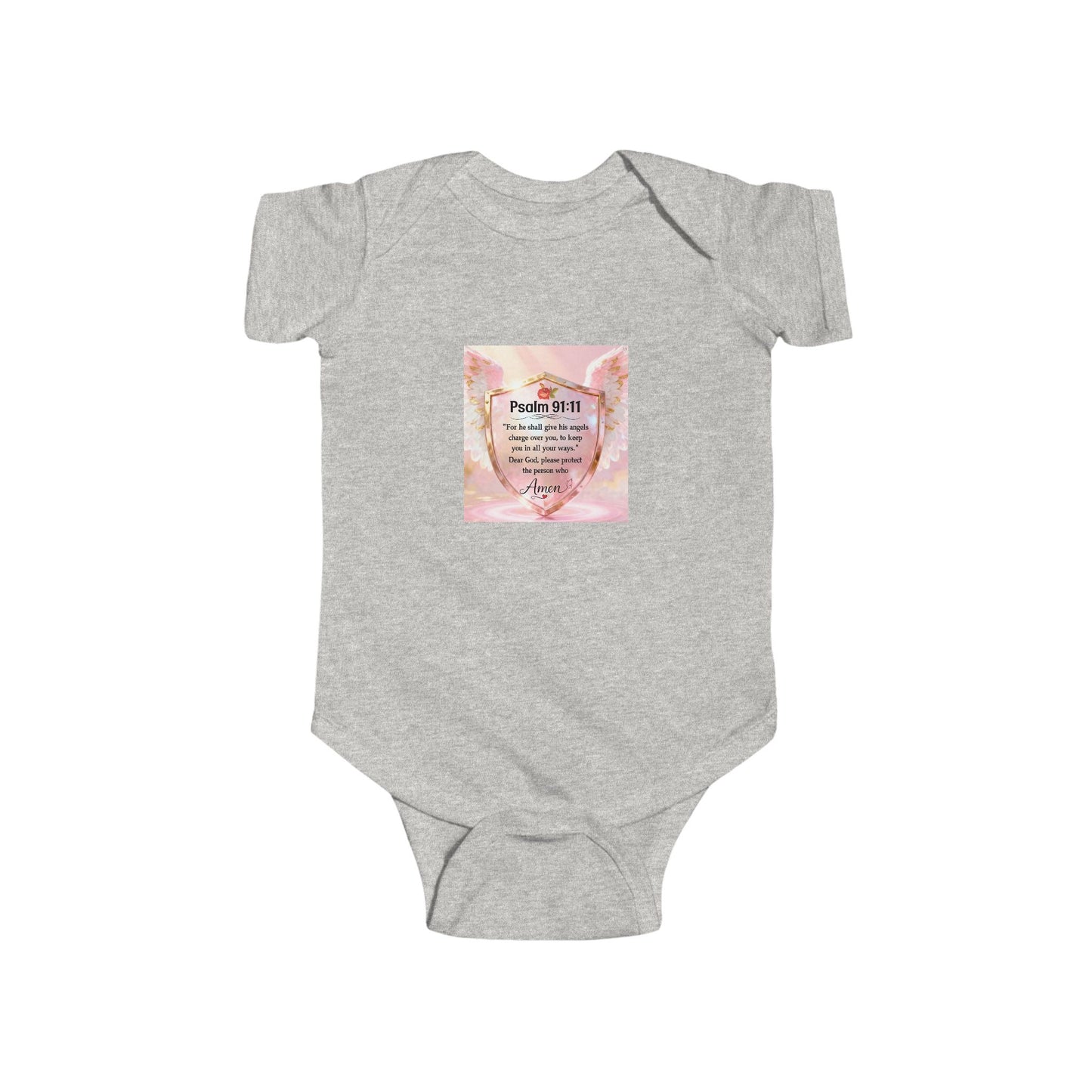 Sweet Words Baby Onesie – Soft Cotton Infant Outfit