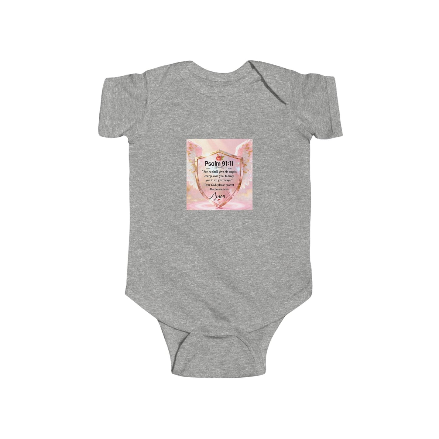 Sweet Words Baby Onesie – Soft Cotton Infant Outfit