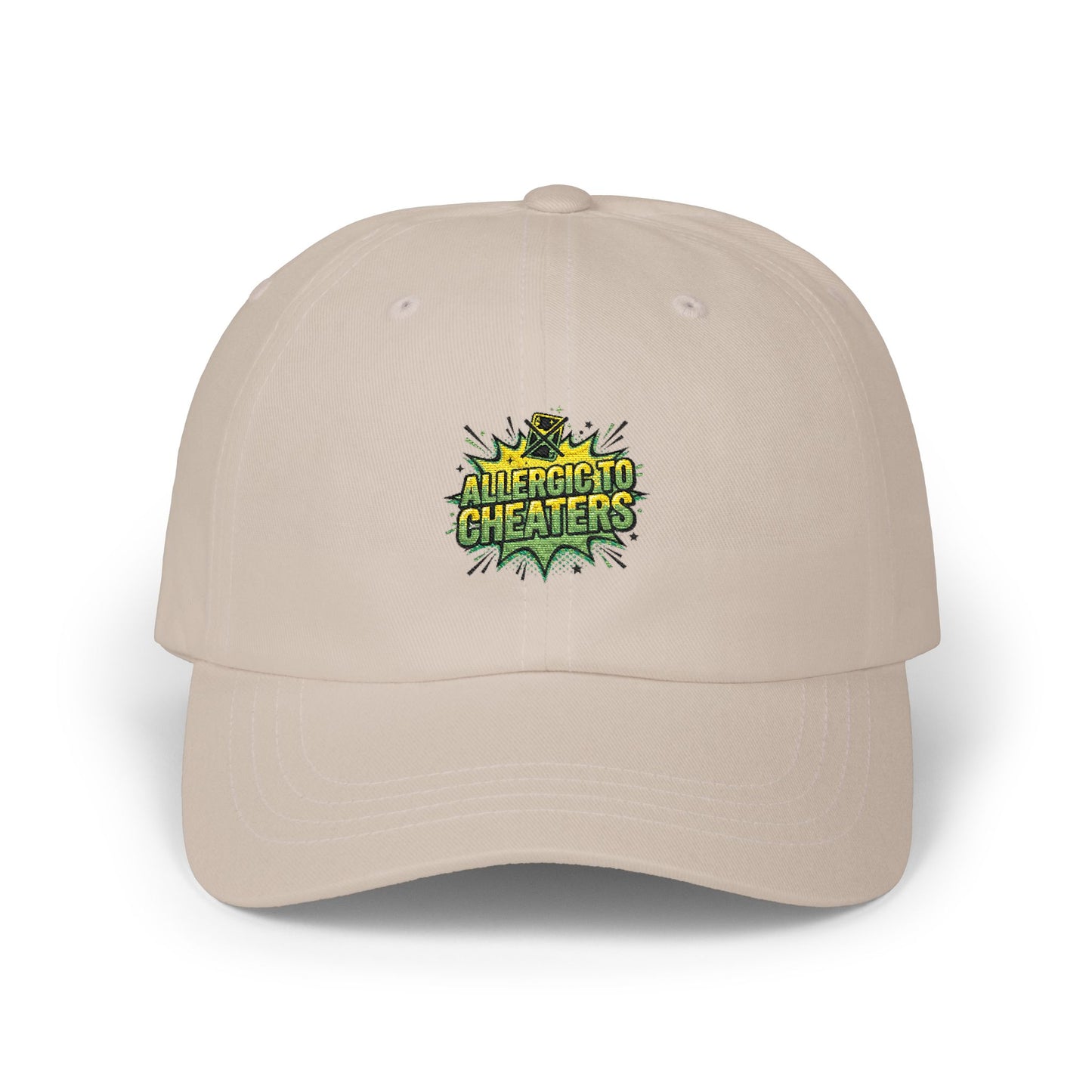 Dad Cap — "Suburban Gutter" Comic Logo Baseball Hat