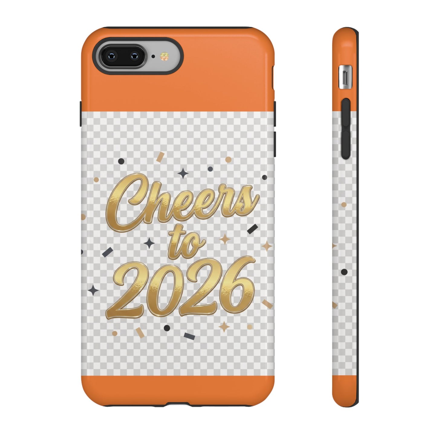 Cheers to 2026 Phone Case — New Year Celebration Protective Case
