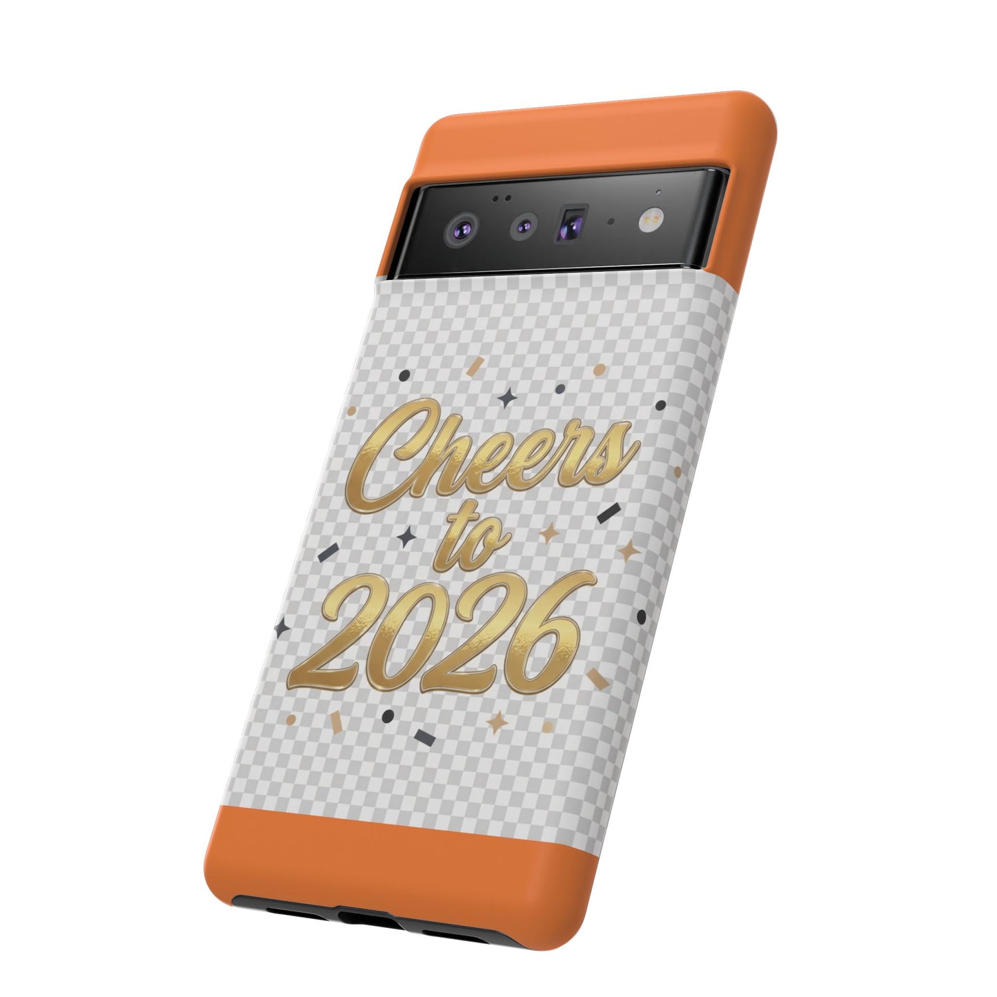 Cheers to 2026 Phone Case — New Year Celebration Protective Case