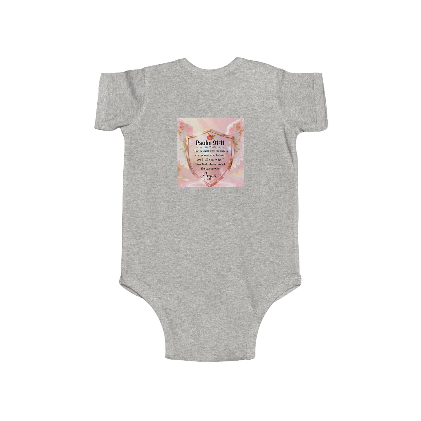 Sweet Words Baby Onesie – Soft Cotton Infant Outfit