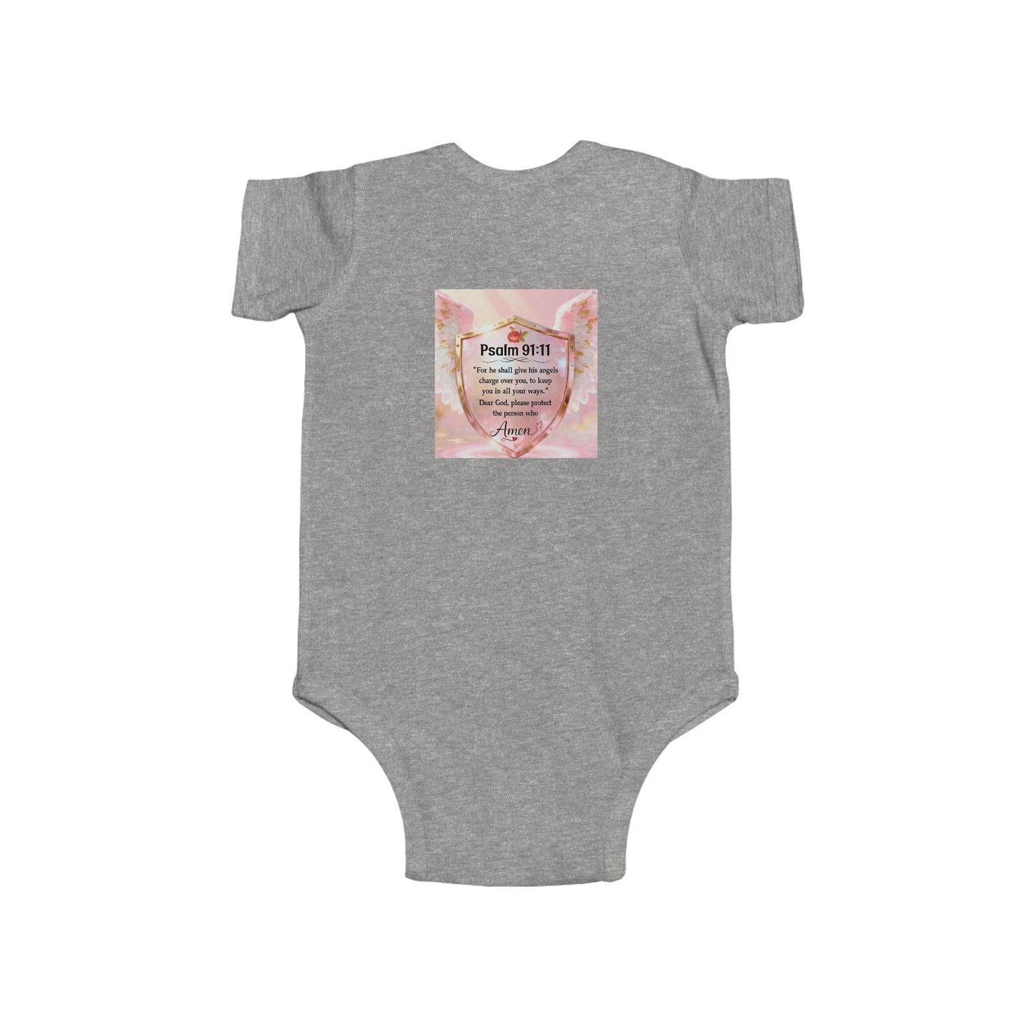 Sweet Words Baby Onesie – Soft Cotton Infant Outfit