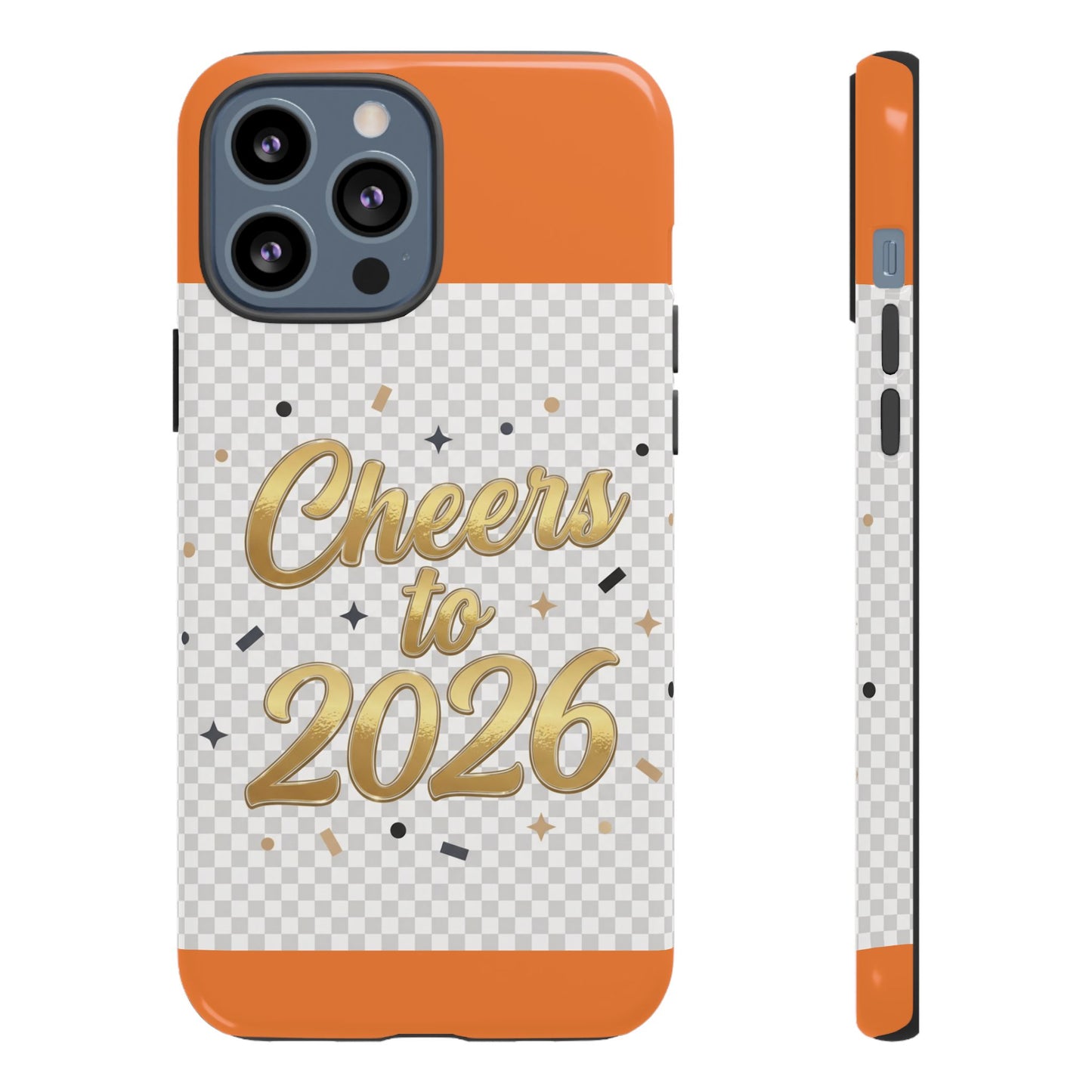 Cheers to 2026 Phone Case — New Year Celebration Protective Case