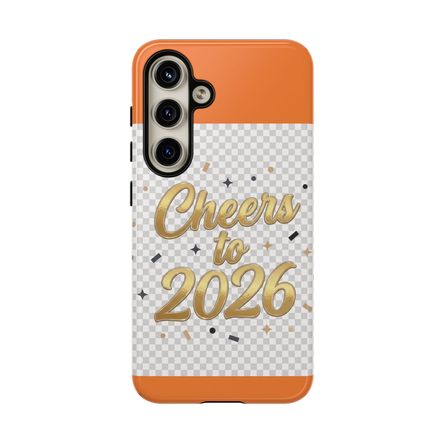 Cheers to 2026 Phone Case — New Year Celebration Protective Case