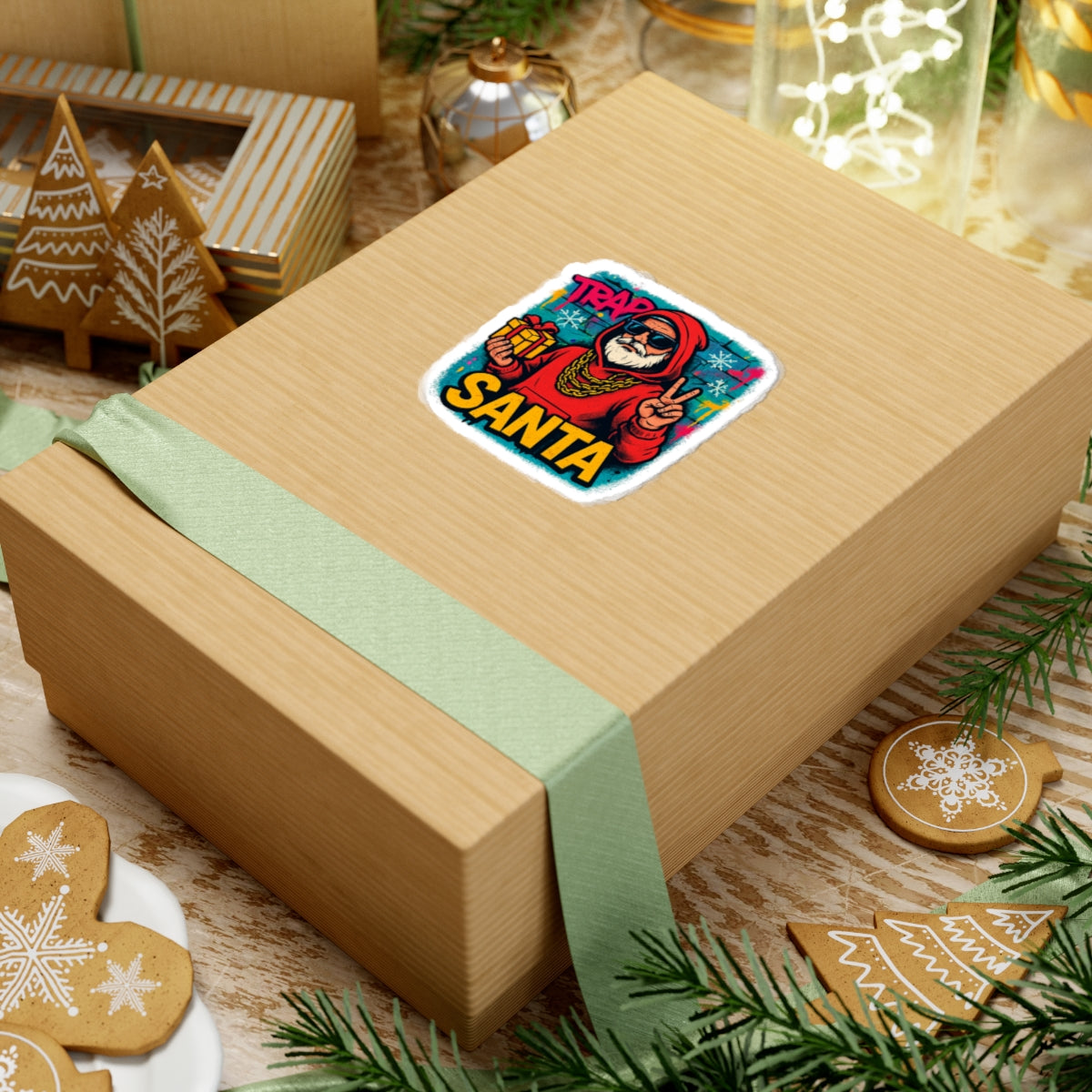 Kiss-Cut Stickers – Fun & Customizable