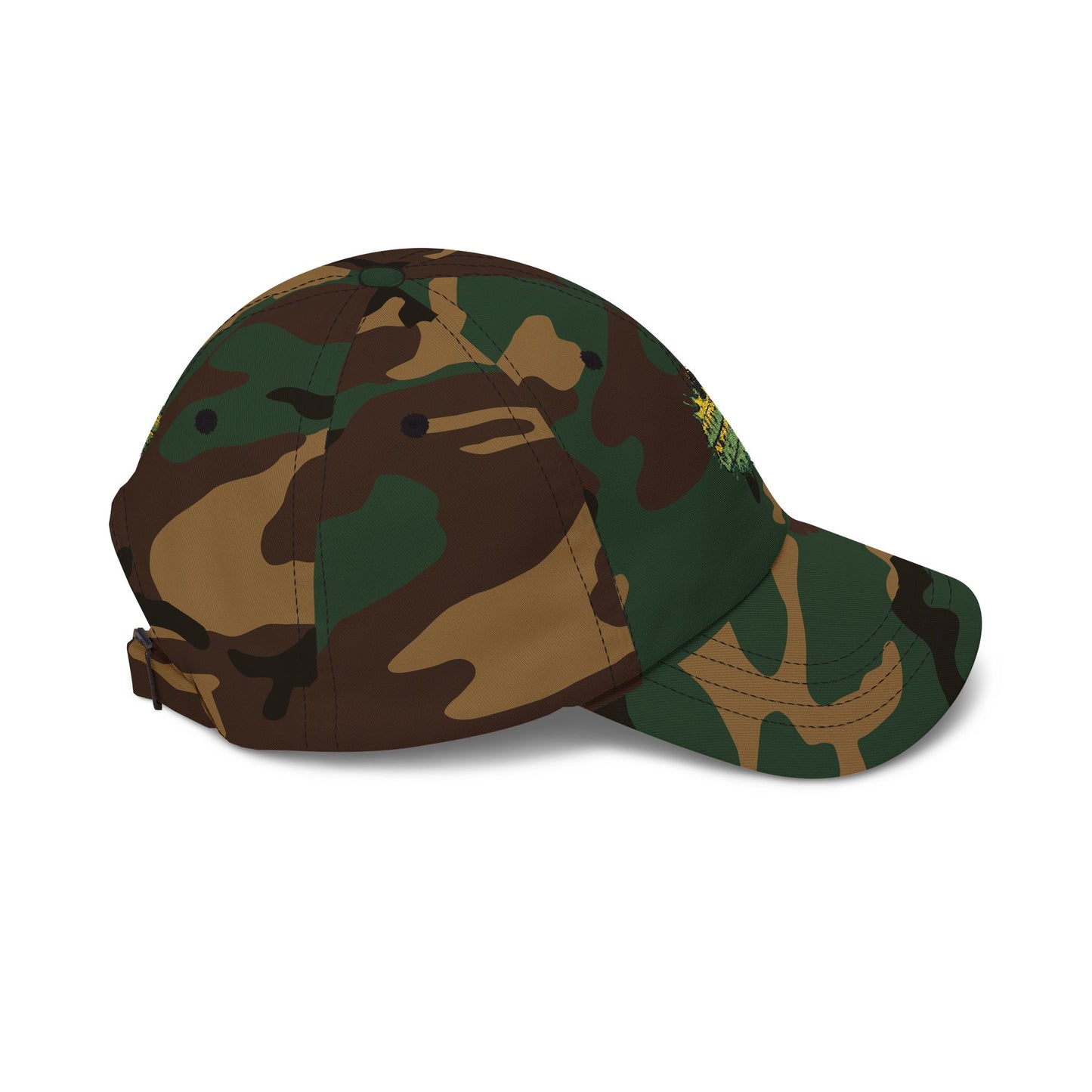 Dad Cap — "Suburban Gutter" Comic Logo Baseball Hat