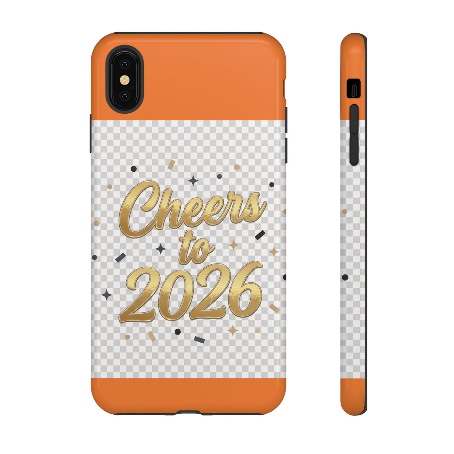 Cheers to 2026 Phone Case — New Year Celebration Protective Case