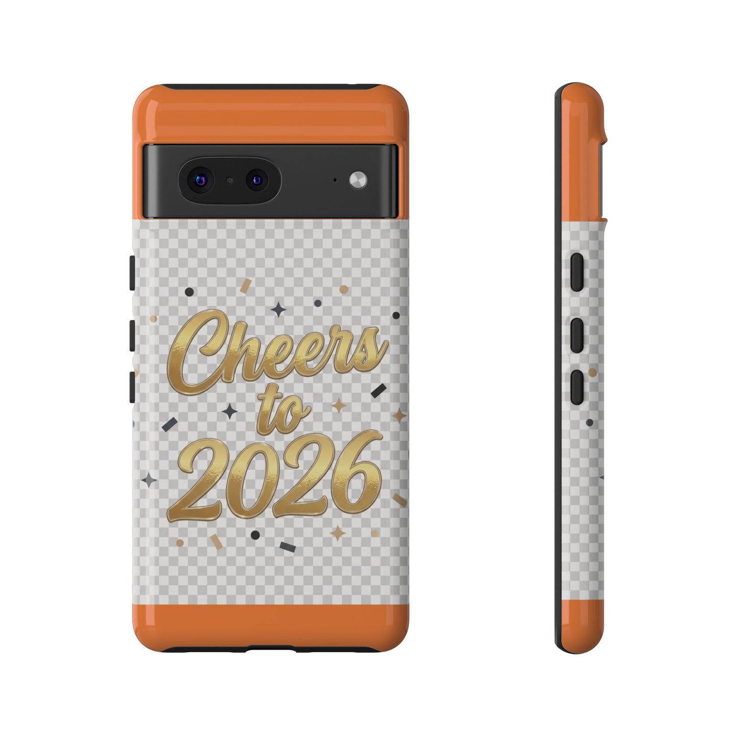Cheers to 2026 Phone Case — New Year Celebration Protective Case