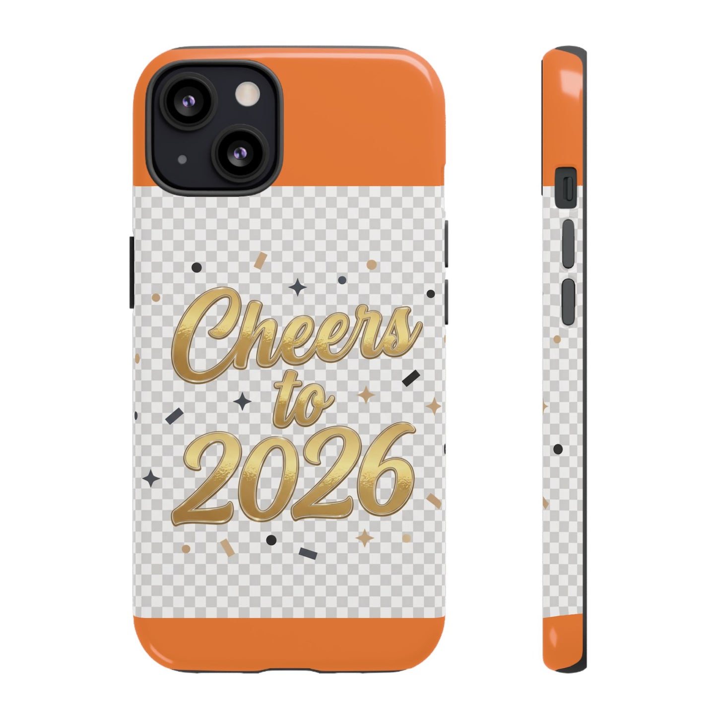 Cheers to 2026 Phone Case — New Year Celebration Protective Case