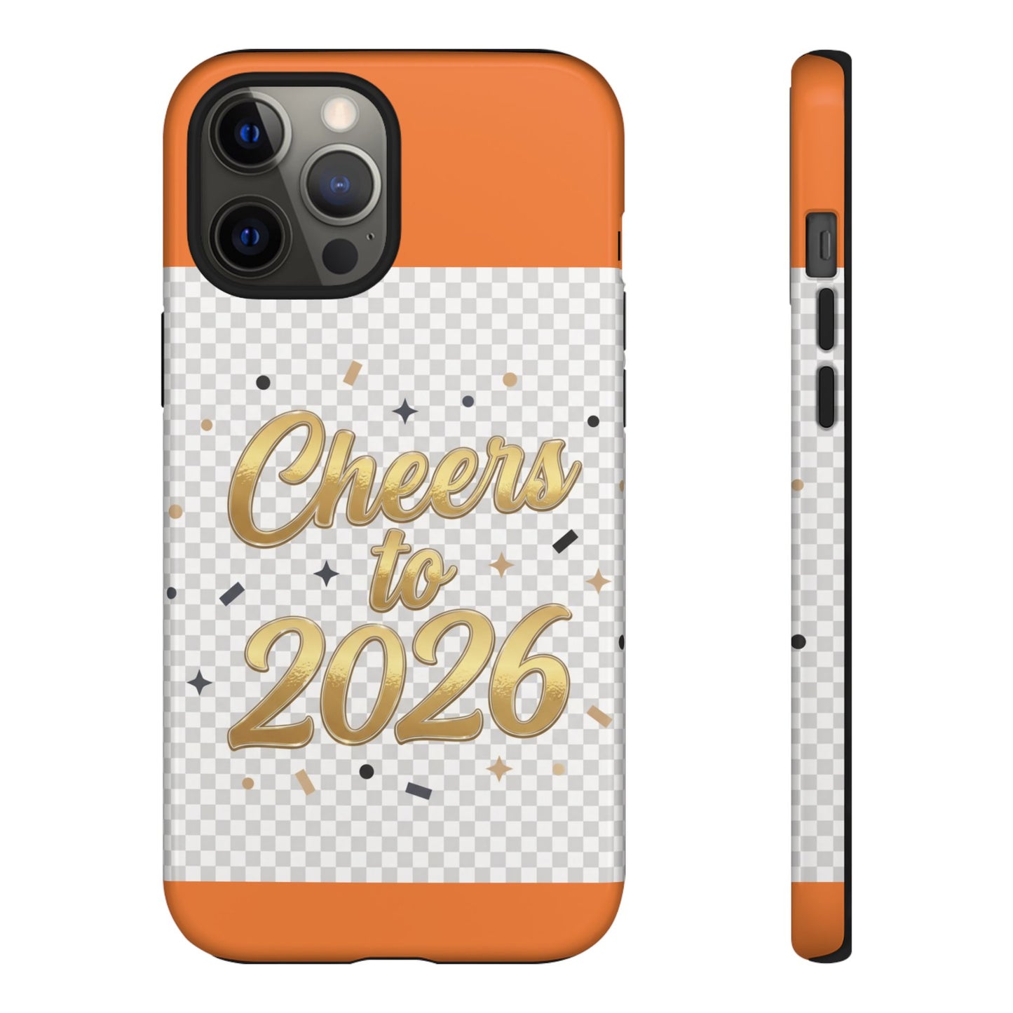 Cheers to 2026 Phone Case — New Year Celebration Protective Case