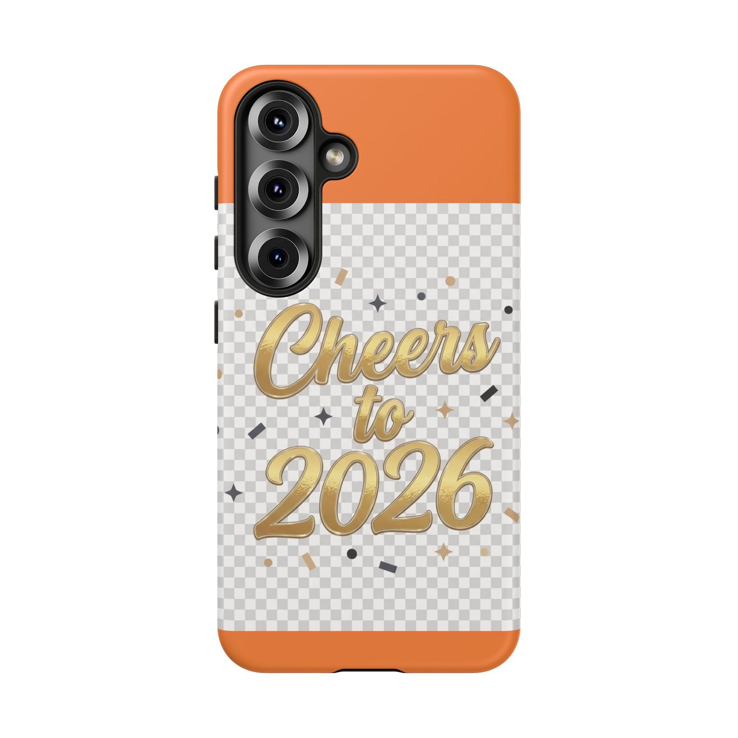 Cheers to 2026 Phone Case — New Year Celebration Protective Case