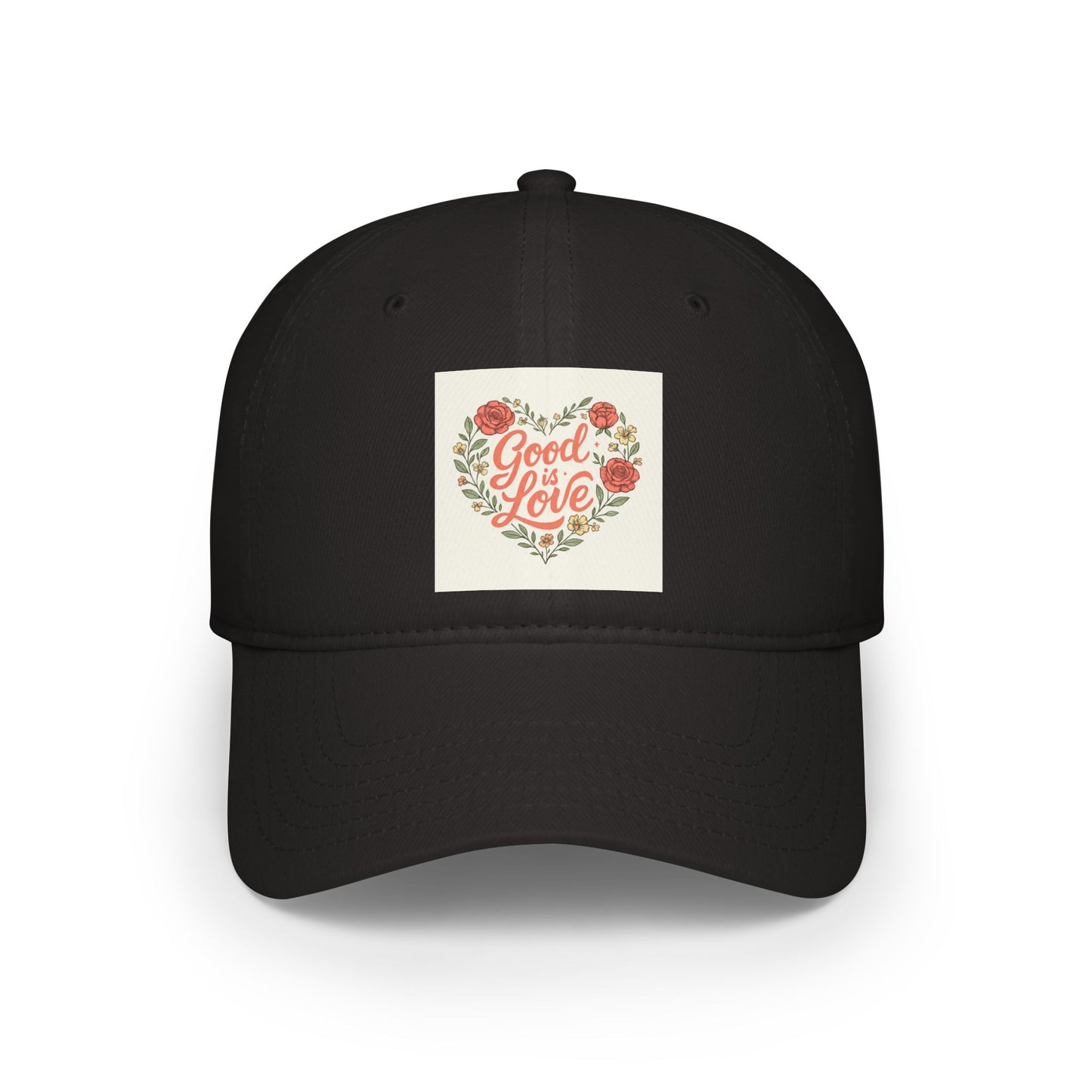 Low Profile Baseball Cap – Stylish & Adjustable