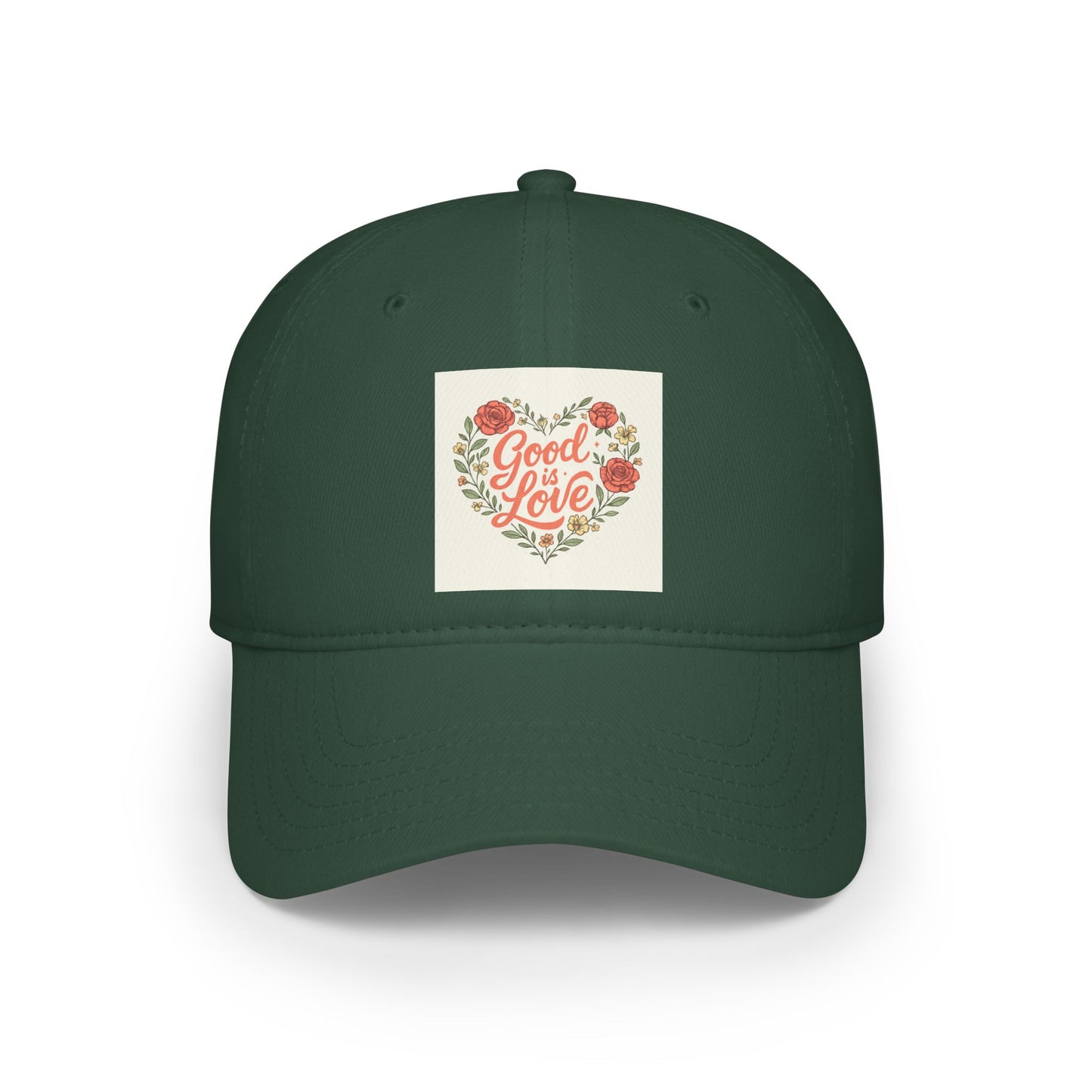 Low Profile Baseball Cap – Stylish & Adjustable