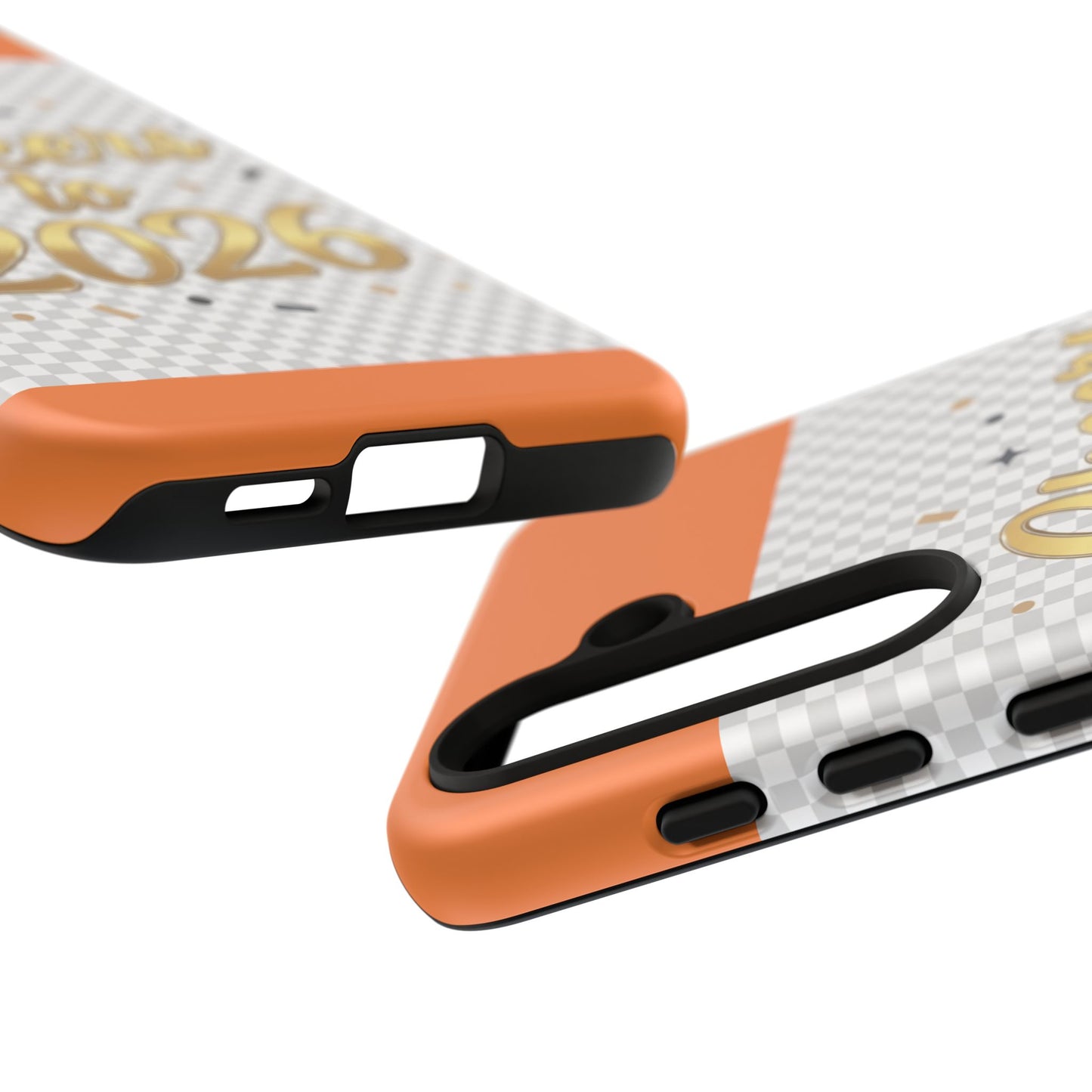 Cheers to 2026 Phone Case — New Year Celebration Protective Case