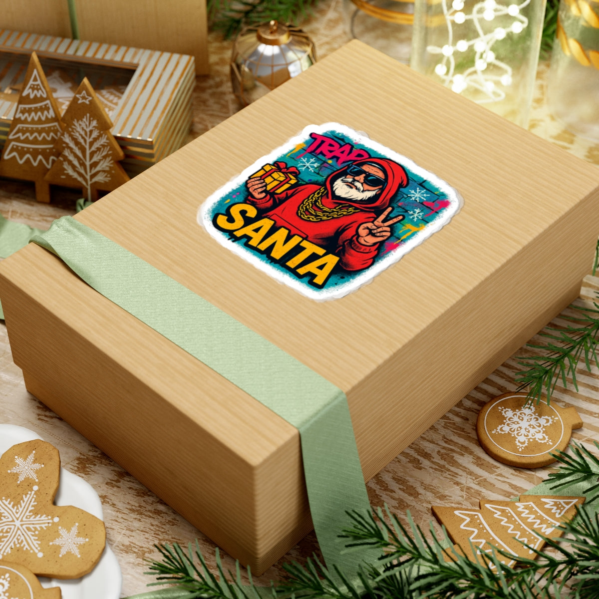 Kiss-Cut Stickers – Fun & Customizable