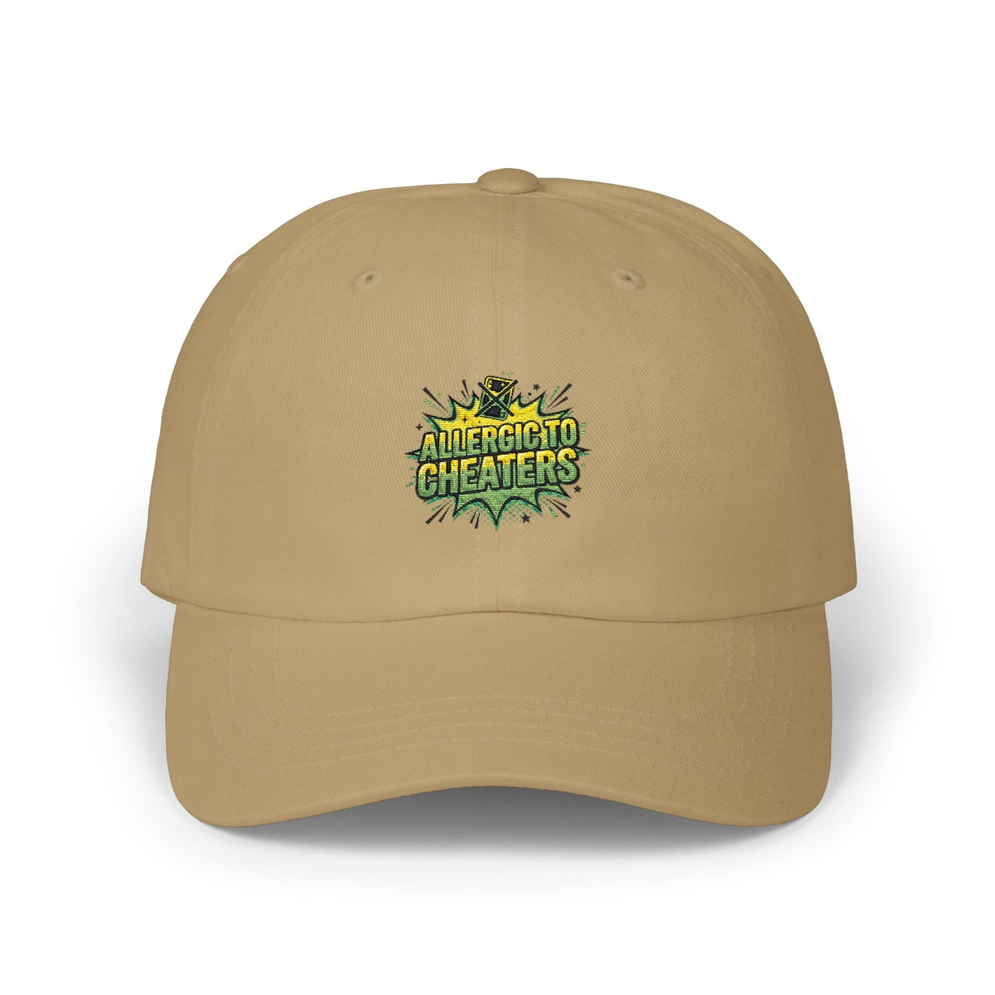 Dad Cap — "Suburban Gutter" Comic Logo Baseball Hat