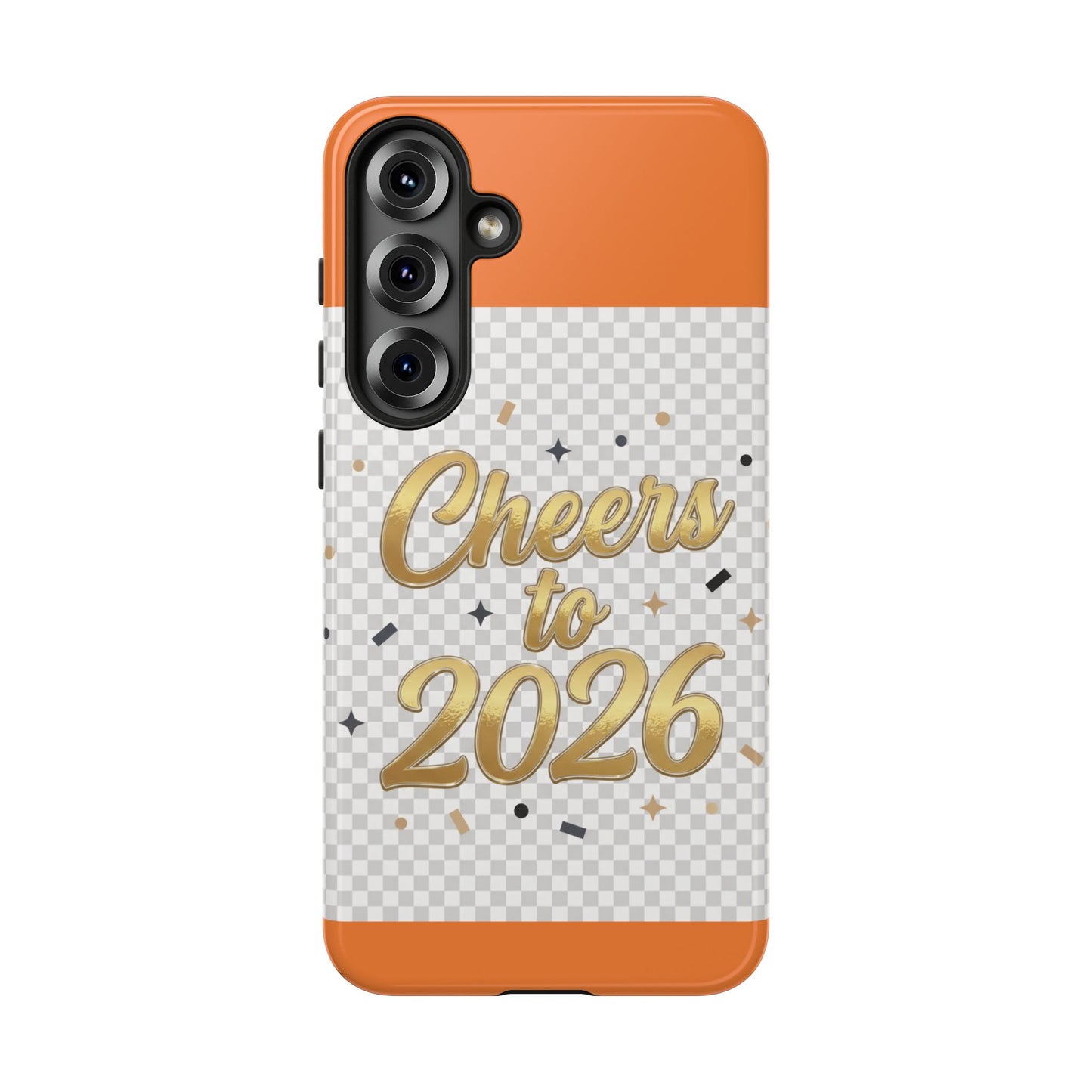 Cheers to 2026 Phone Case — New Year Celebration Protective Case