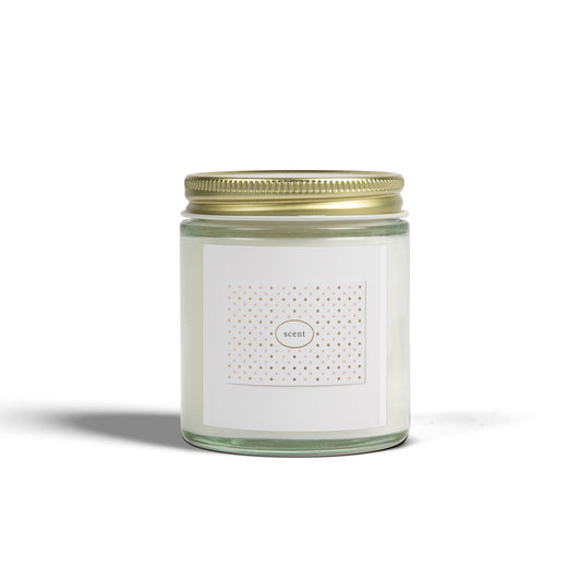 Coconut Apricot Soy Candle (4oz & 9oz) – Fresh Tropical Scented Jar