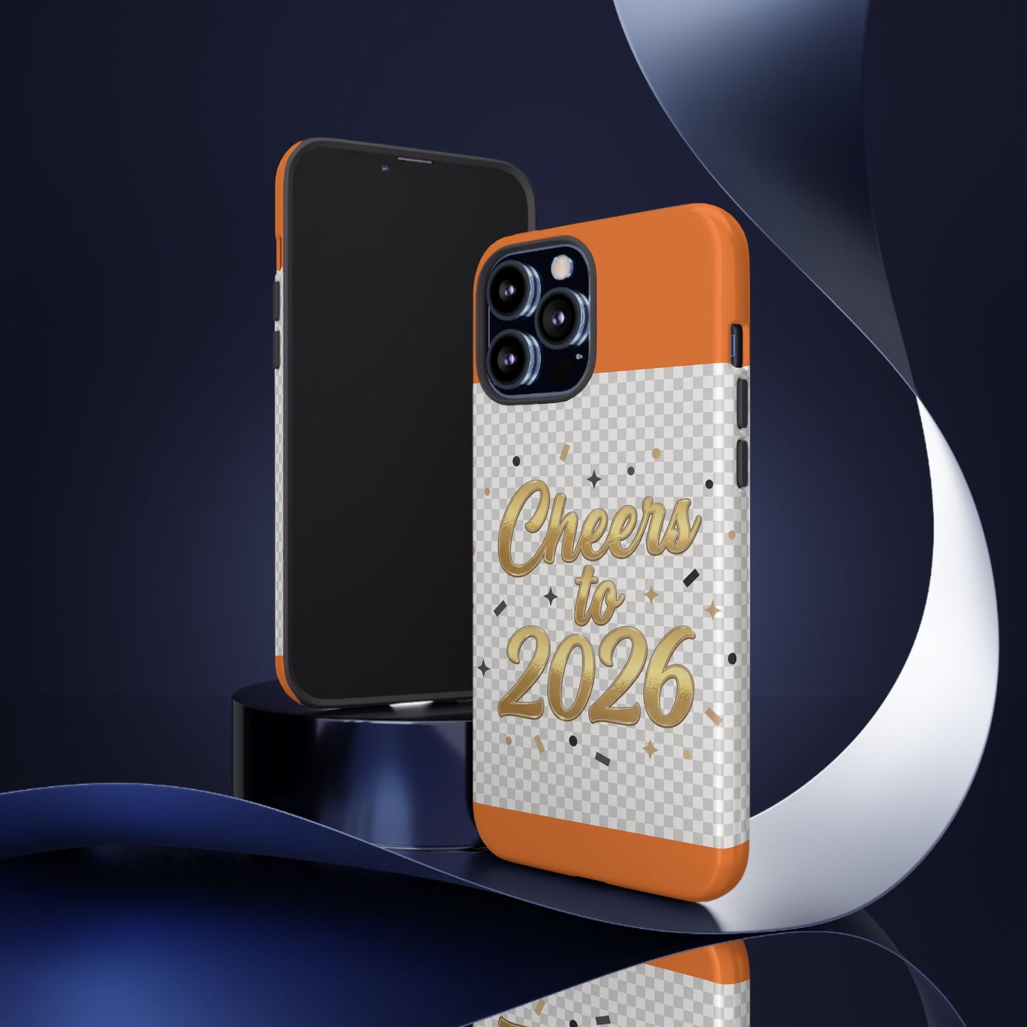 Cheers to 2026 Phone Case — New Year Celebration Protective Case