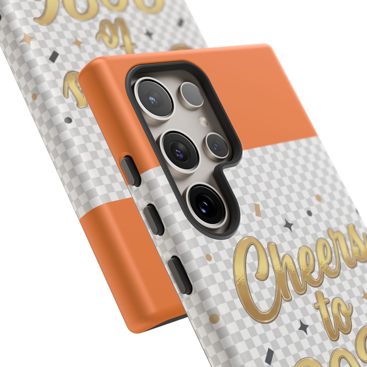 Cheers to 2026 Phone Case — New Year Celebration Protective Case