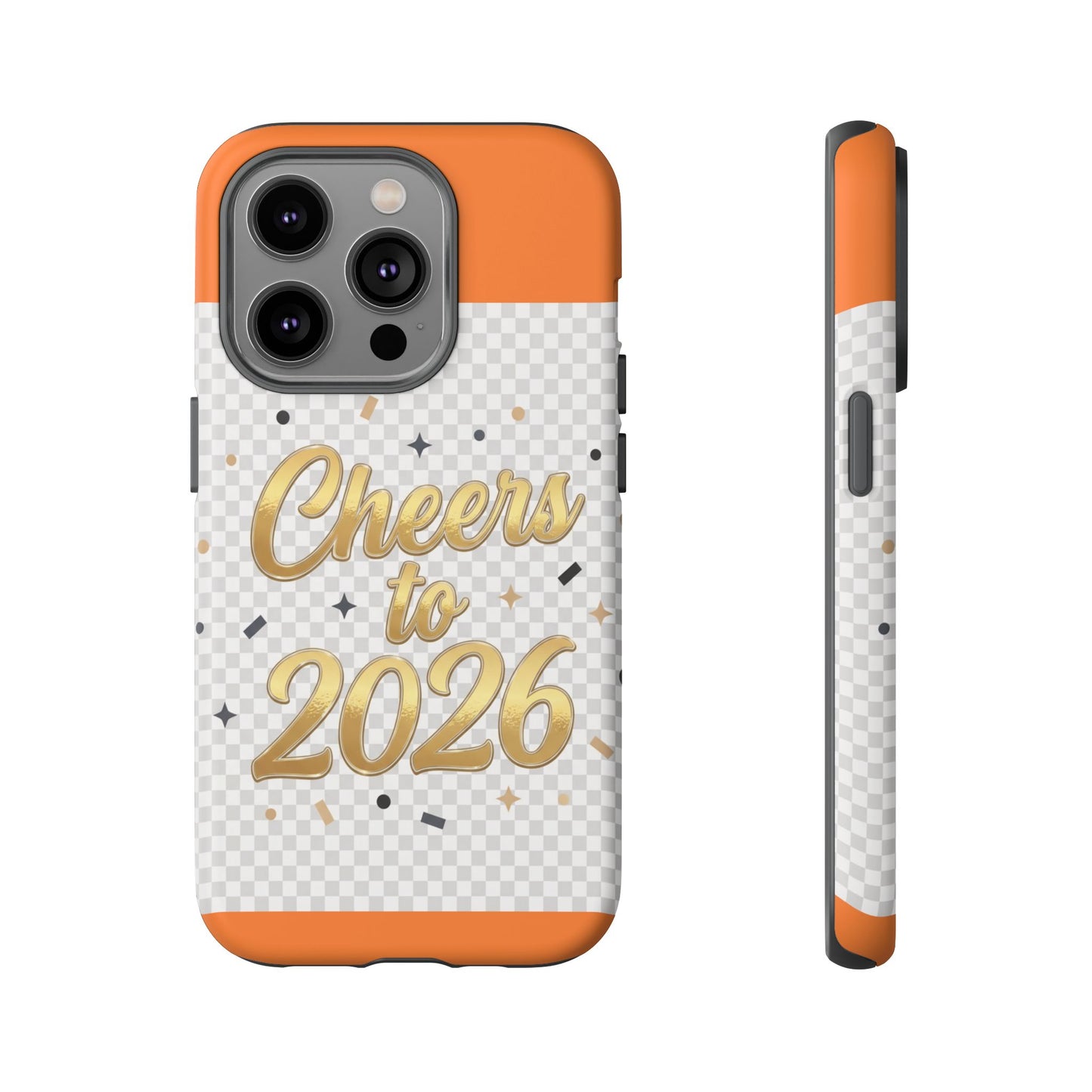 Cheers to 2026 Phone Case — New Year Celebration Protective Case