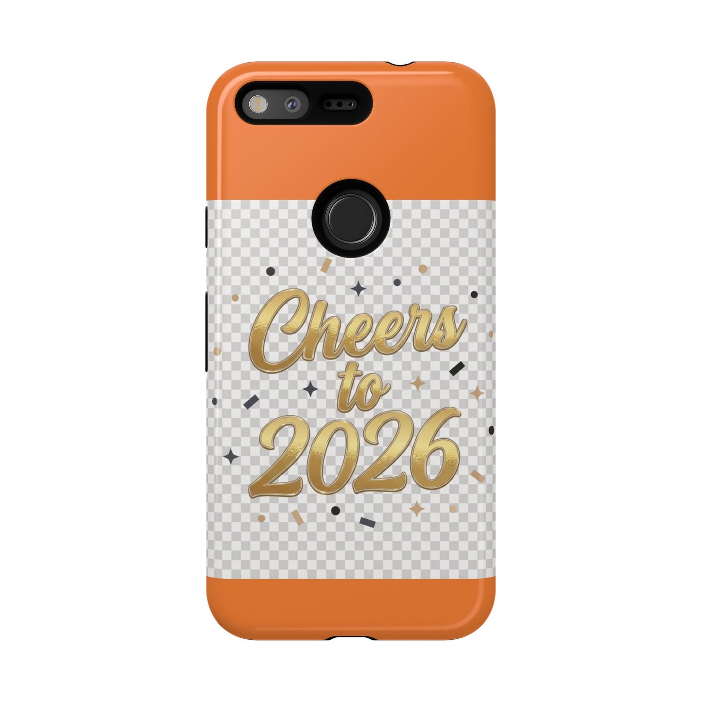 Cheers to 2026 Phone Case — New Year Celebration Protective Case