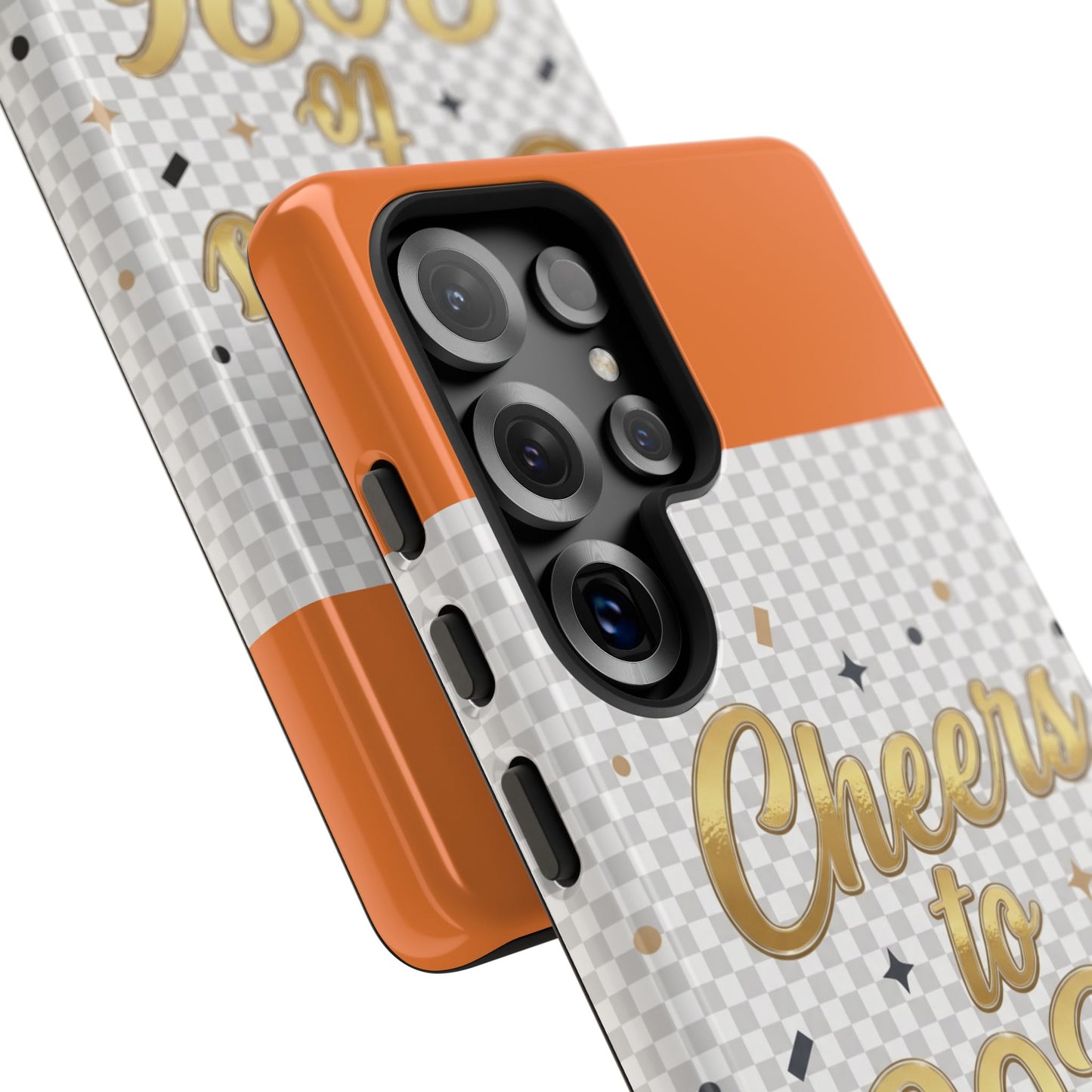 Cheers to 2026 Phone Case — New Year Celebration Protective Case