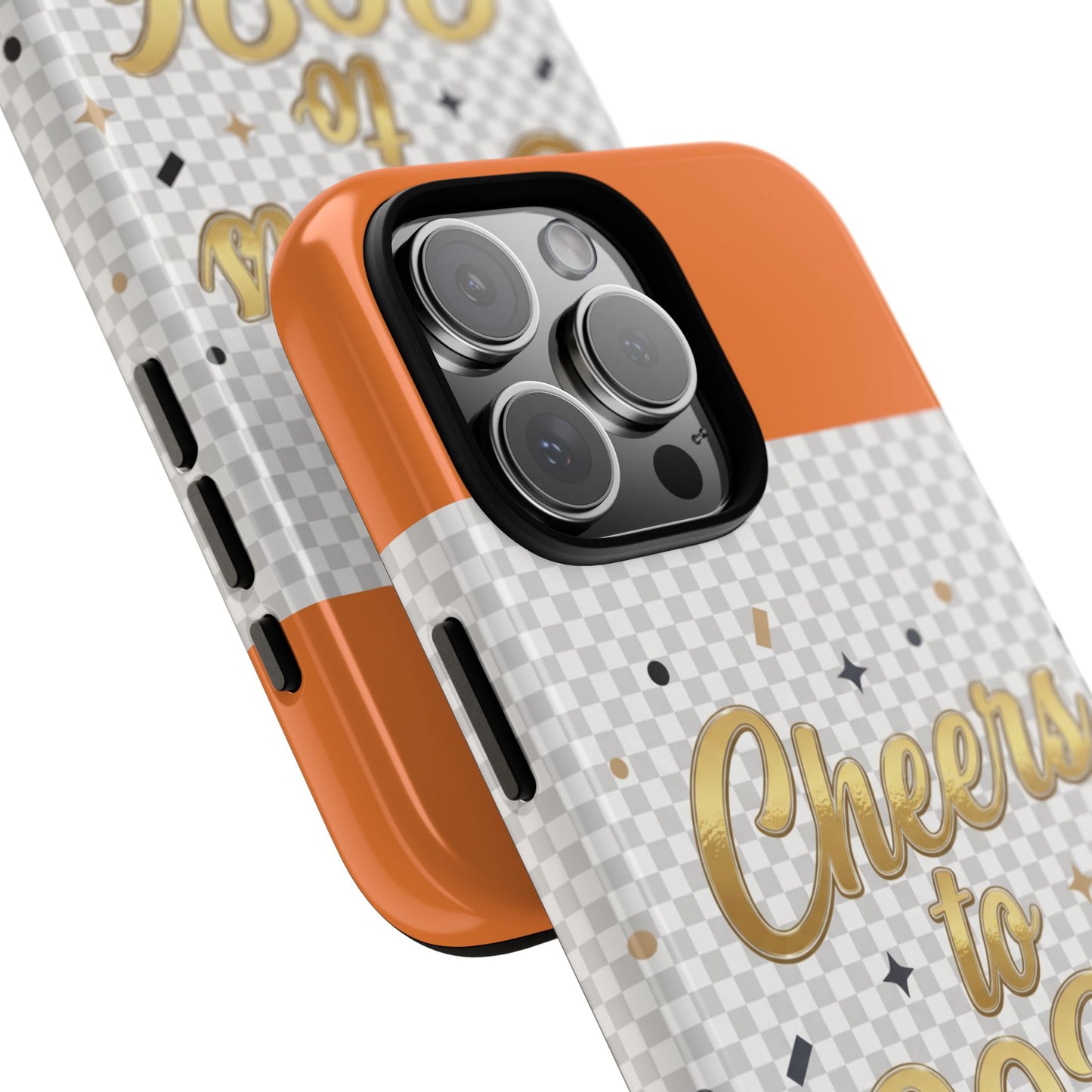 Cheers to 2026 Phone Case — New Year Celebration Protective Case