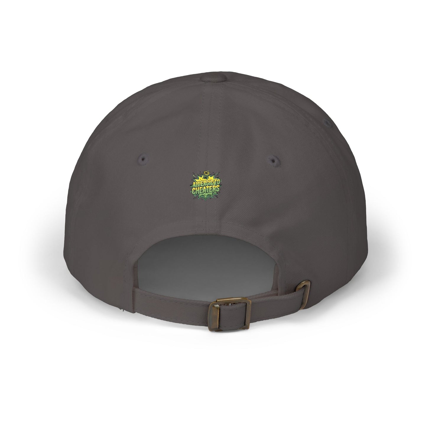 Dad Cap — "Suburban Gutter" Comic Logo Baseball Hat
