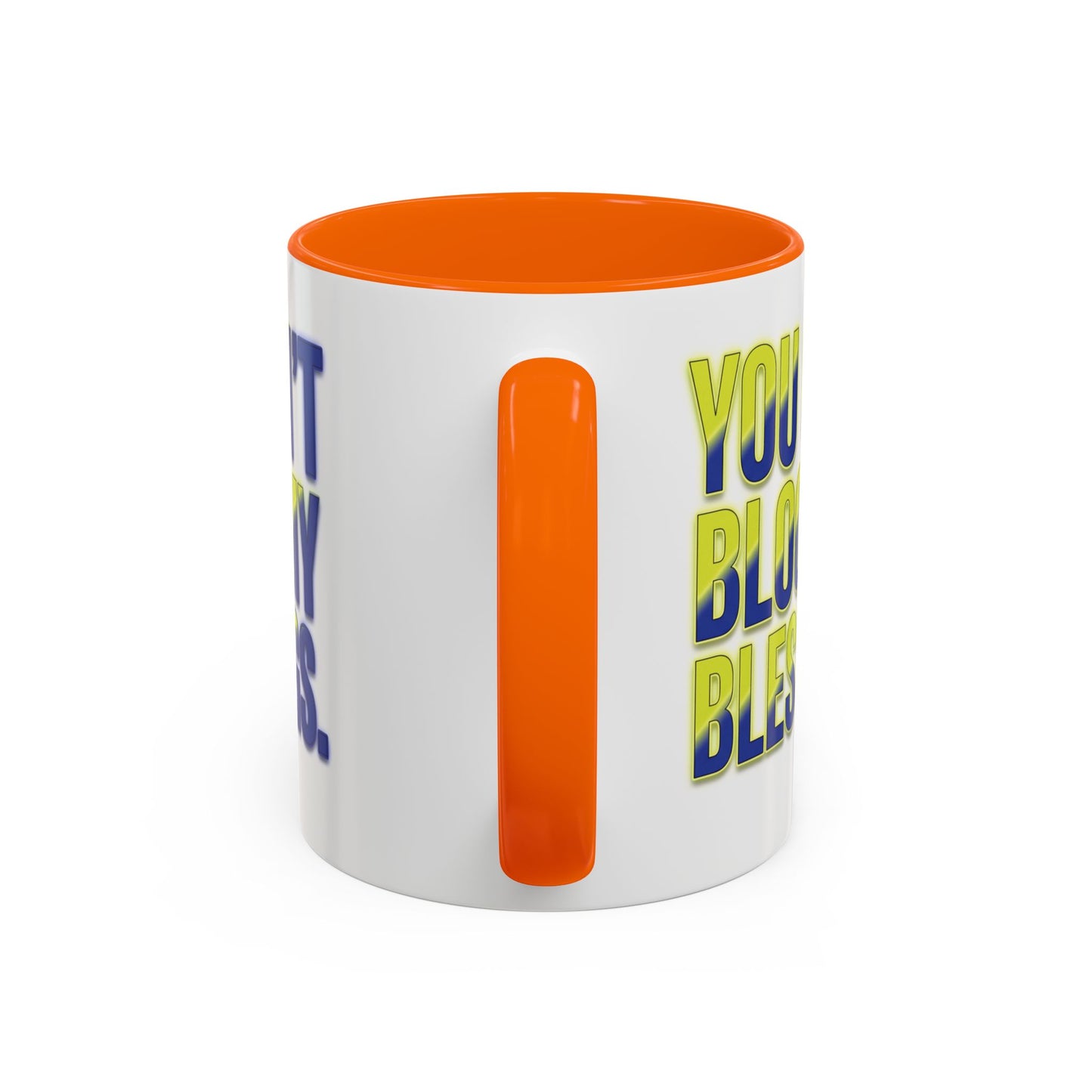 You Can't Block My Blessings Coffee Mug (Accent 11/15oz)