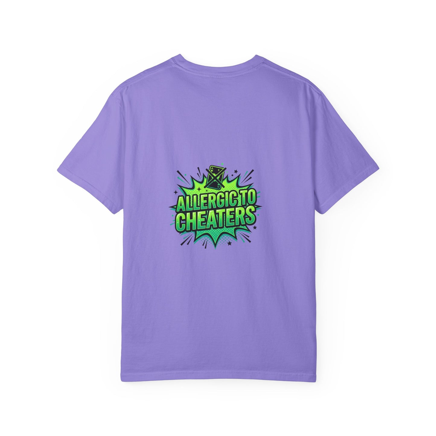 Allergic to Cheaters T-Shirt  Funny Relationship Humor Graphic Tee