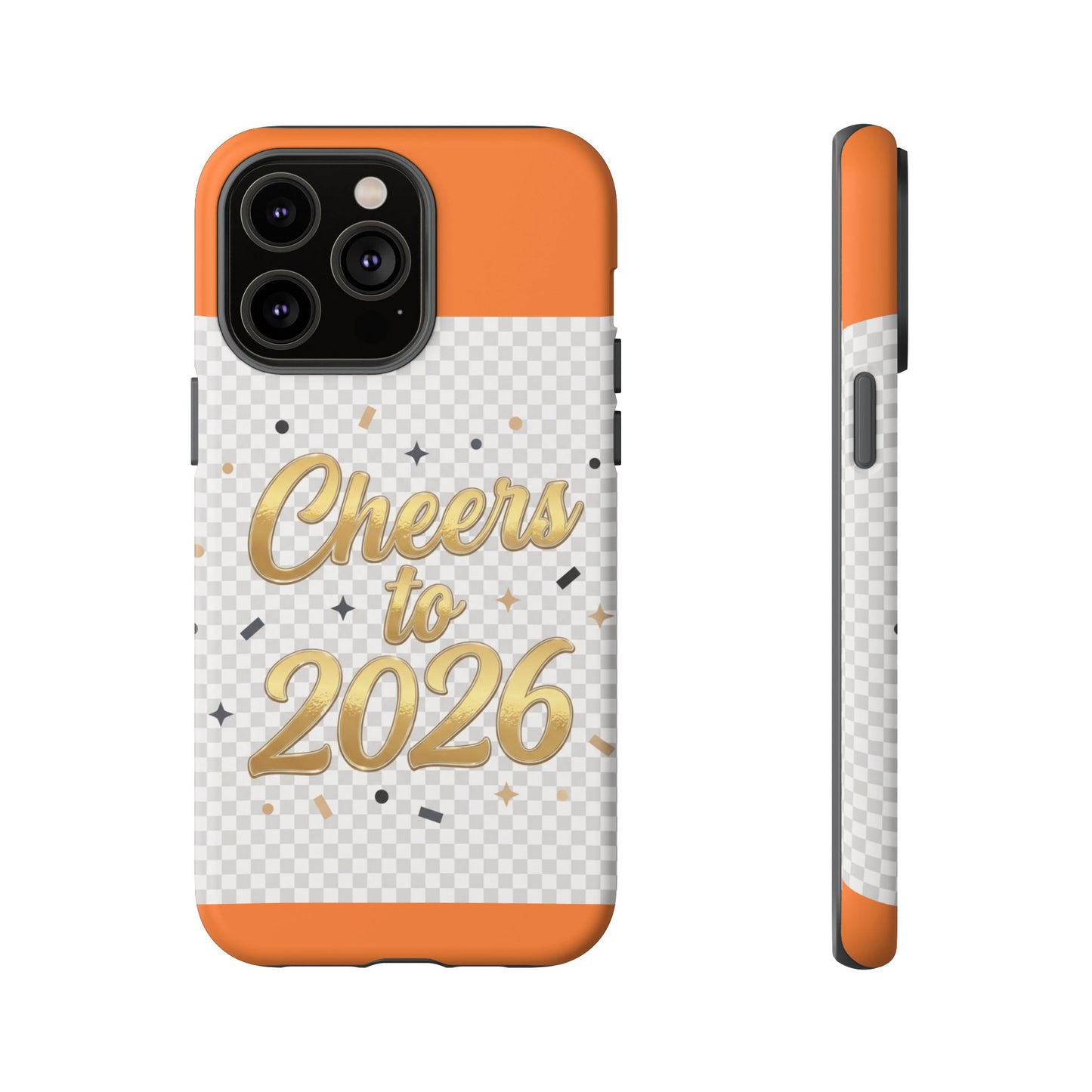 Cheers to 2026 Phone Case — New Year Celebration Protective Case