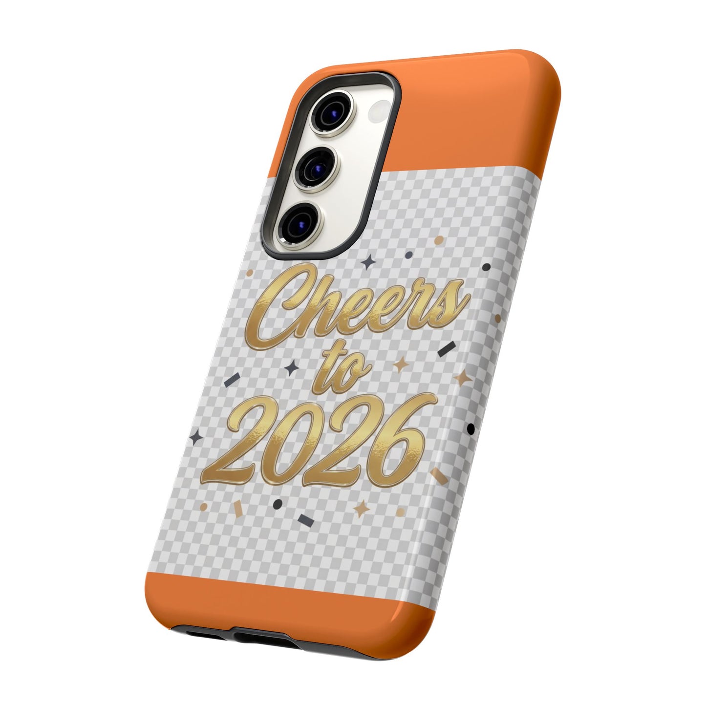 Cheers to 2026 Phone Case — New Year Celebration Protective Case